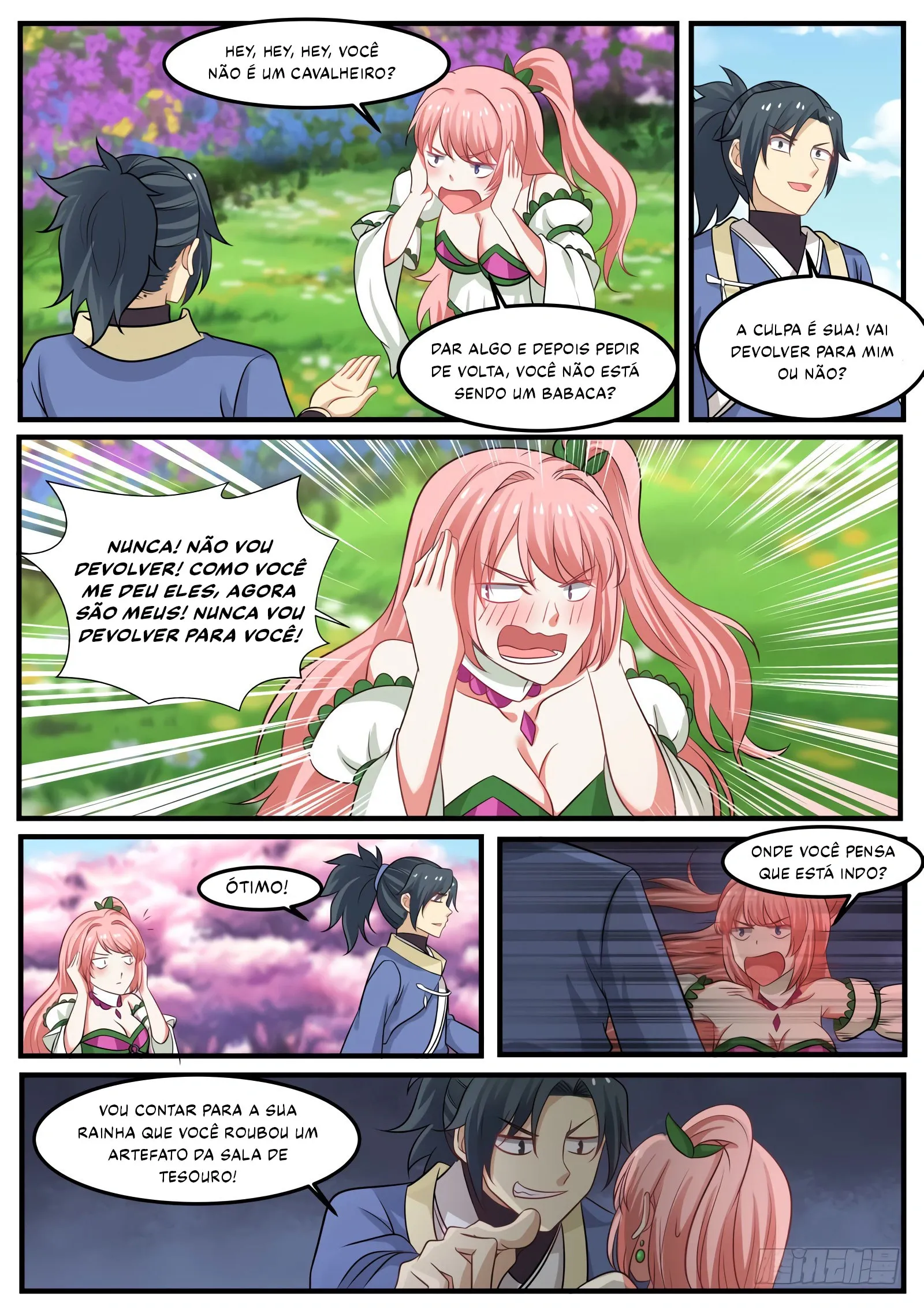 Read Pico Marcial (PT-BR) PT Manga Online