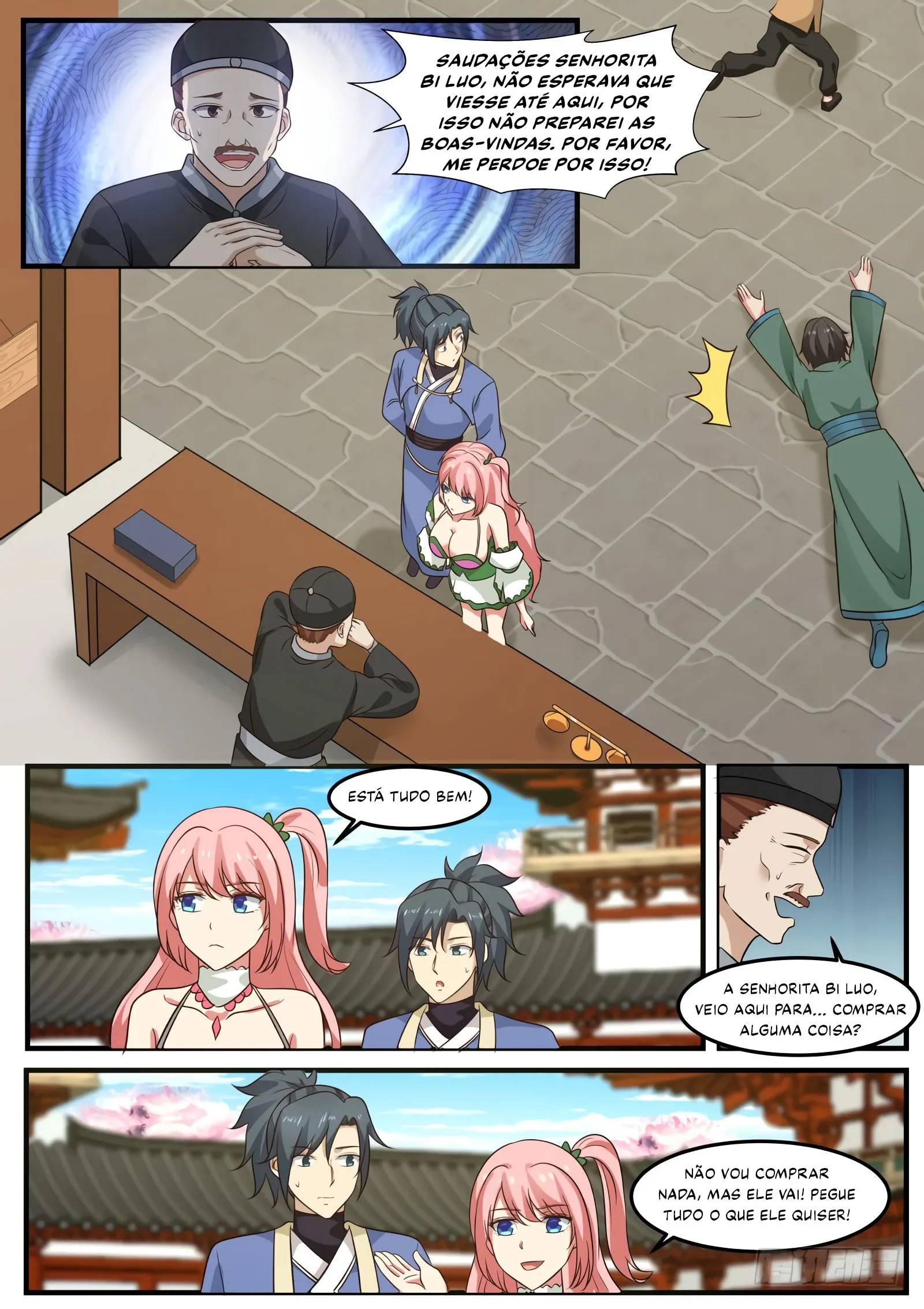 Read Pico Marcial (PT-BR) PT Manga Online