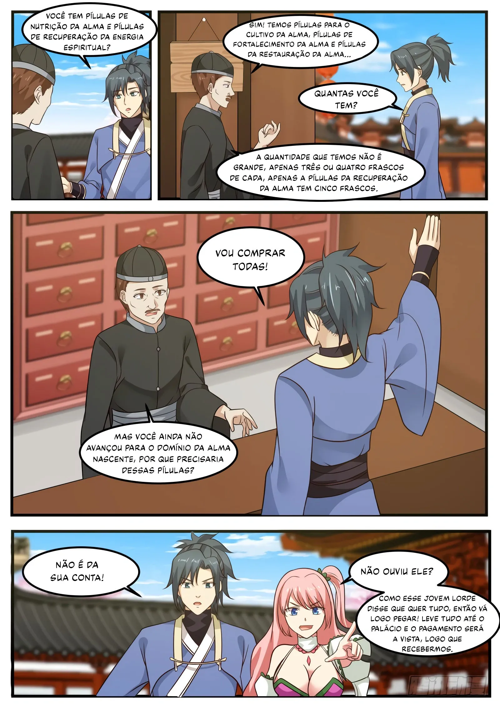 Read Pico Marcial (PT-BR) PT Manga Online
