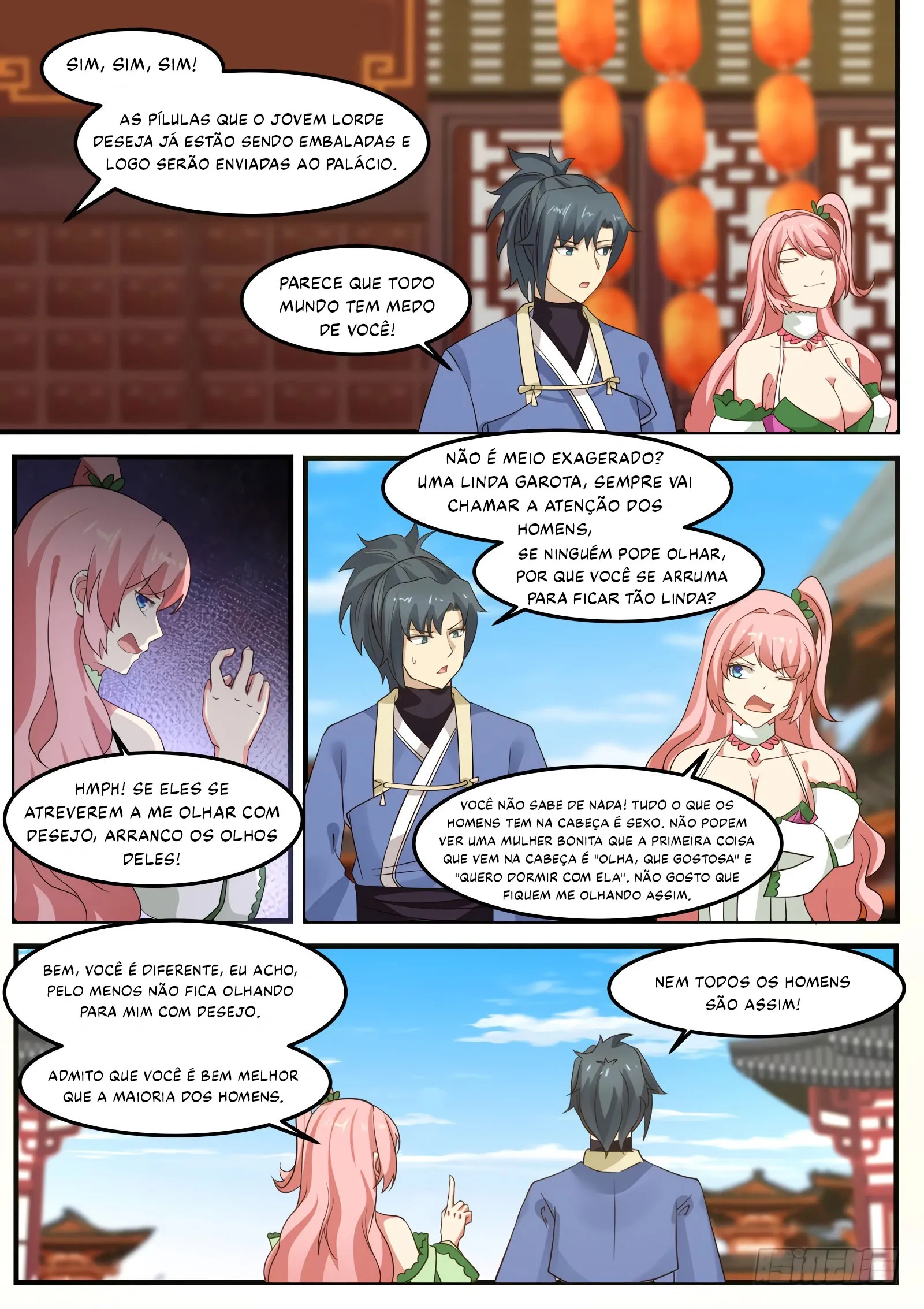 Read Pico Marcial (PT-BR) PT Manga Online