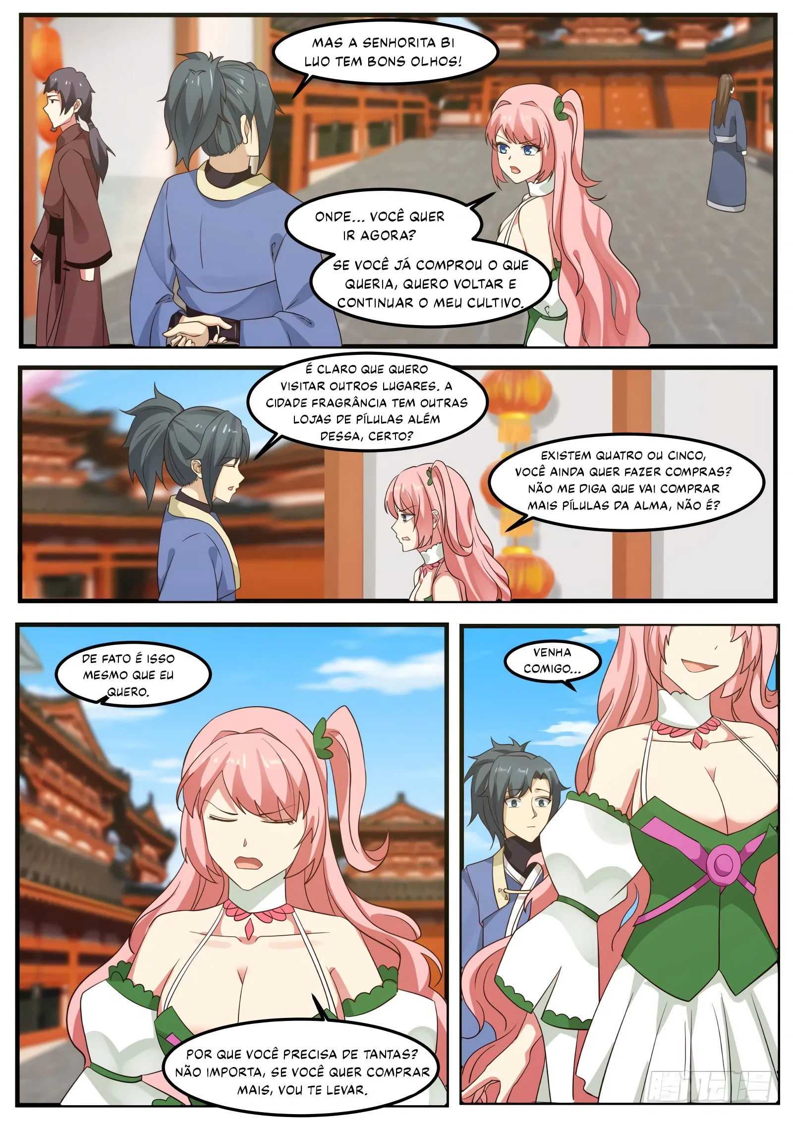 Read Pico Marcial (PT-BR) PT Manga Online