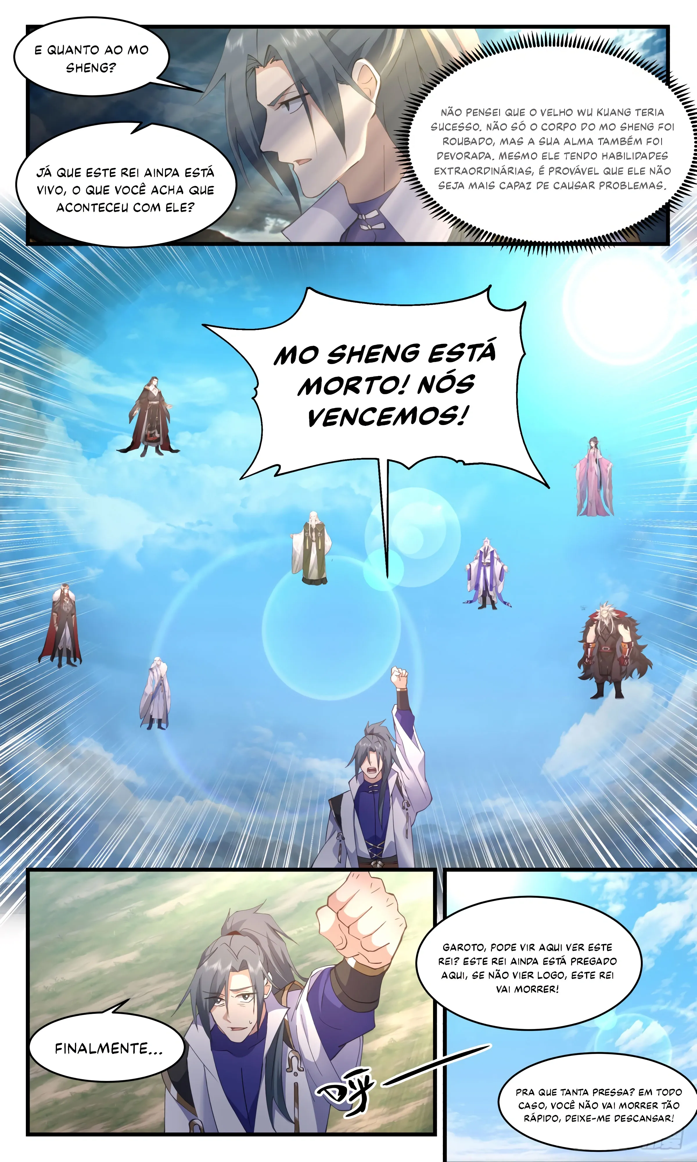 Read Pico Marcial (PT-BR) PT Manga Online