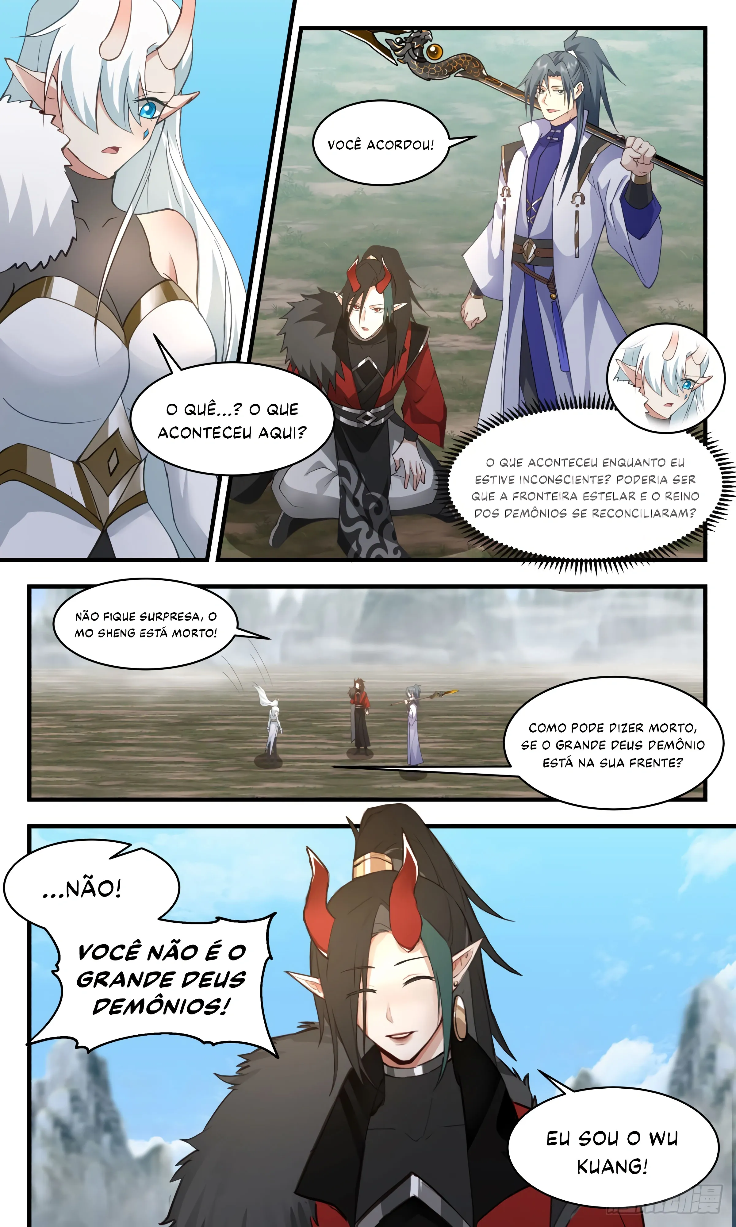 Read Pico Marcial (PT-BR) PT Manga Online