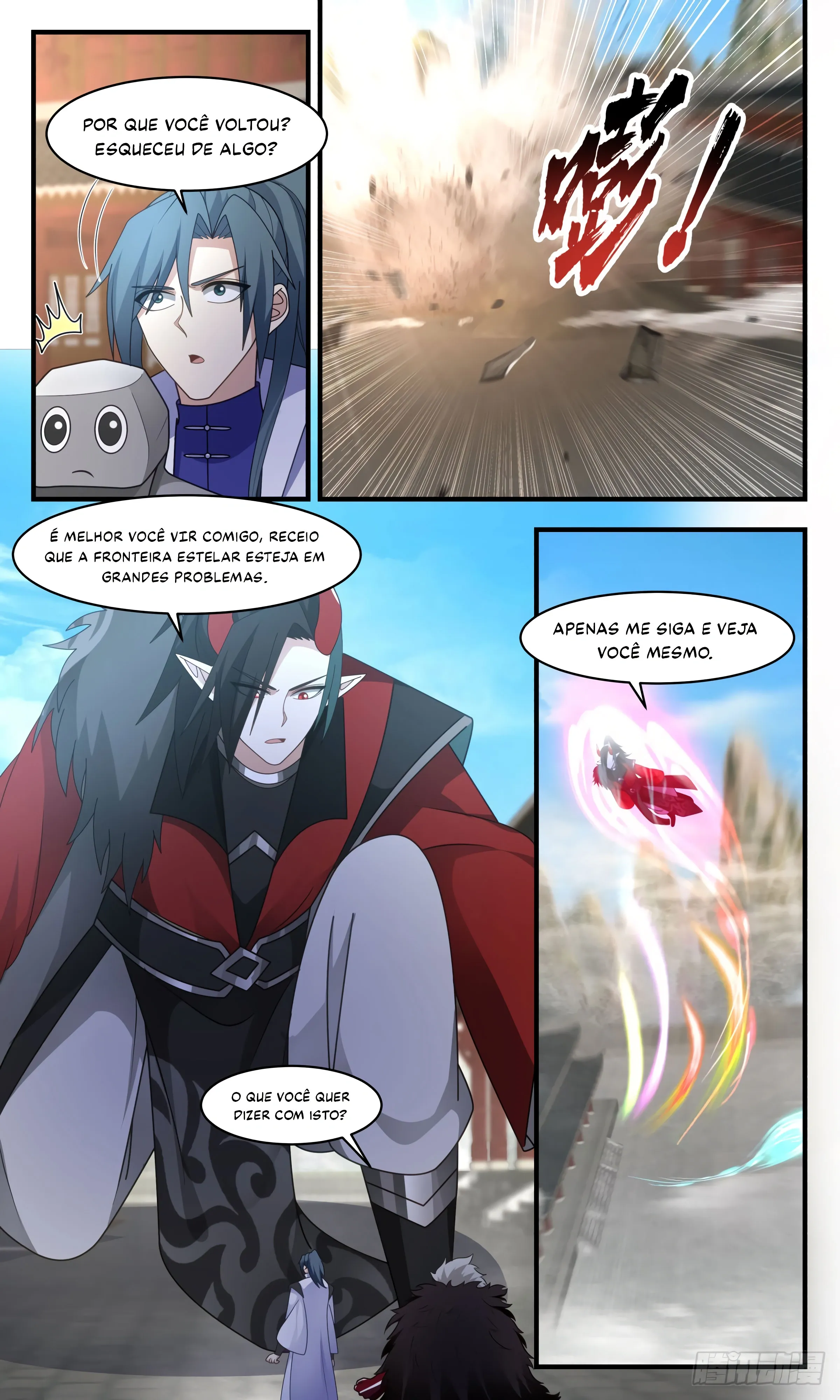 Read Pico Marcial (PT-BR) PT Manga Online