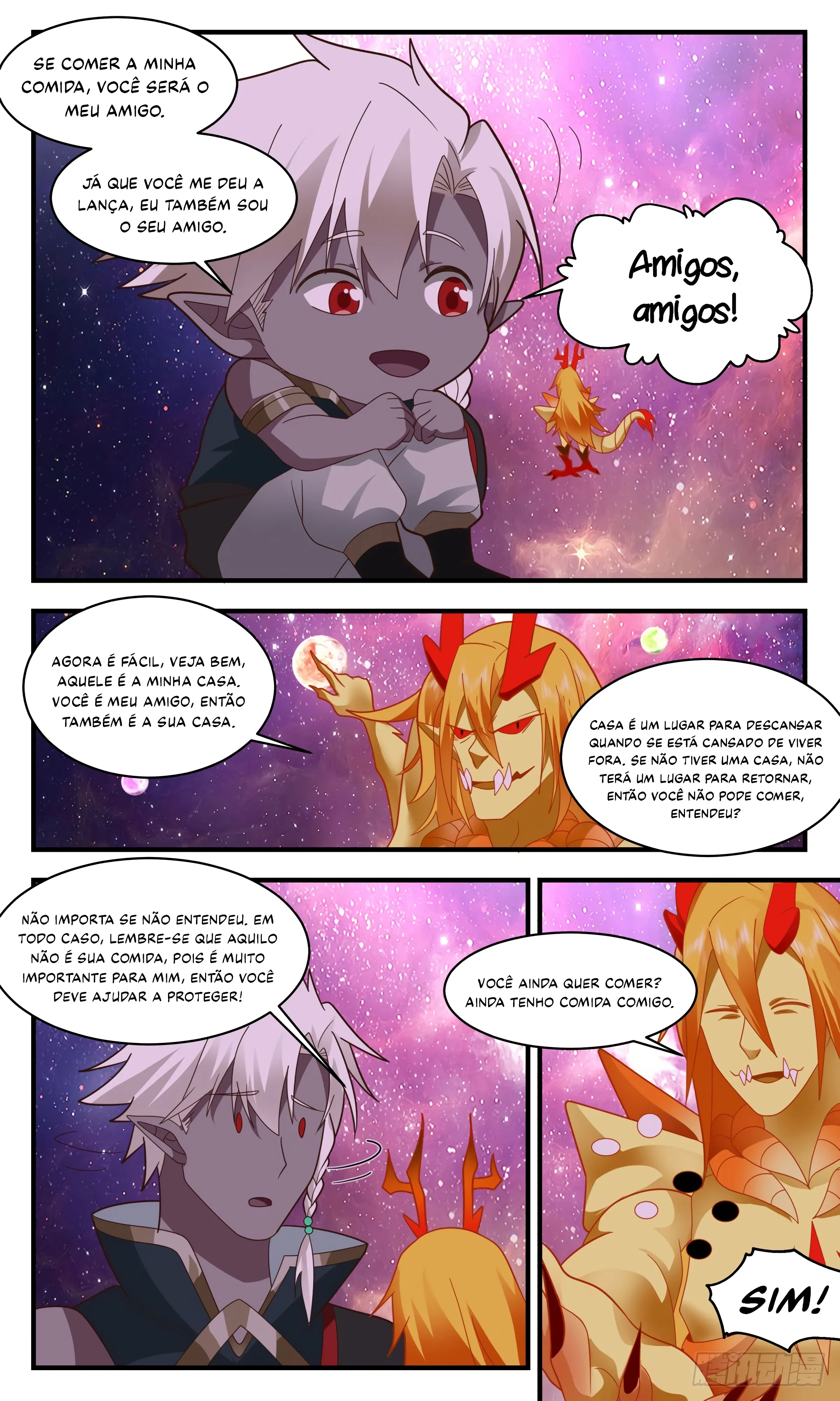 Read Pico Marcial (PT-BR) PT Manga Online