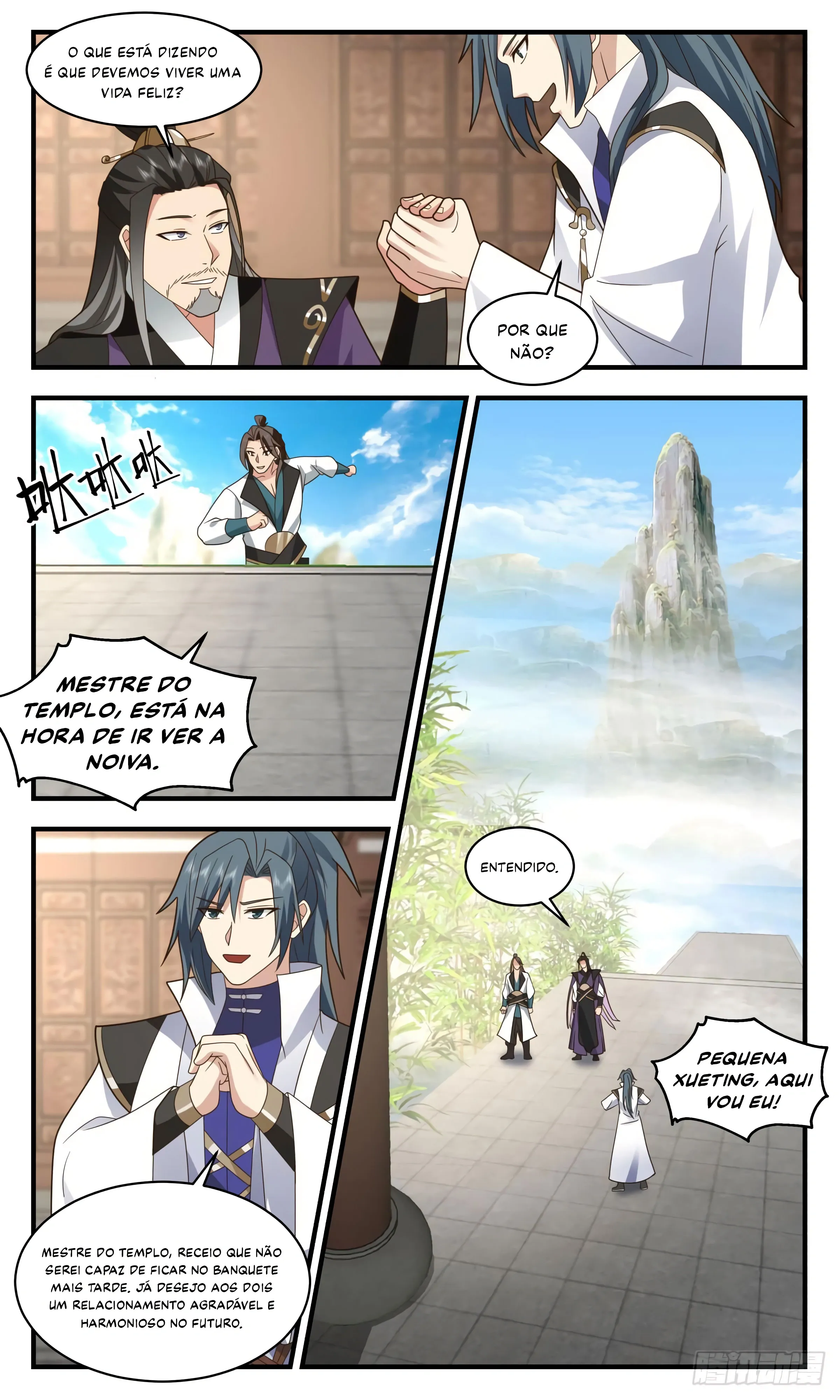 Read Pico Marcial (PT-BR) PT Manga Online