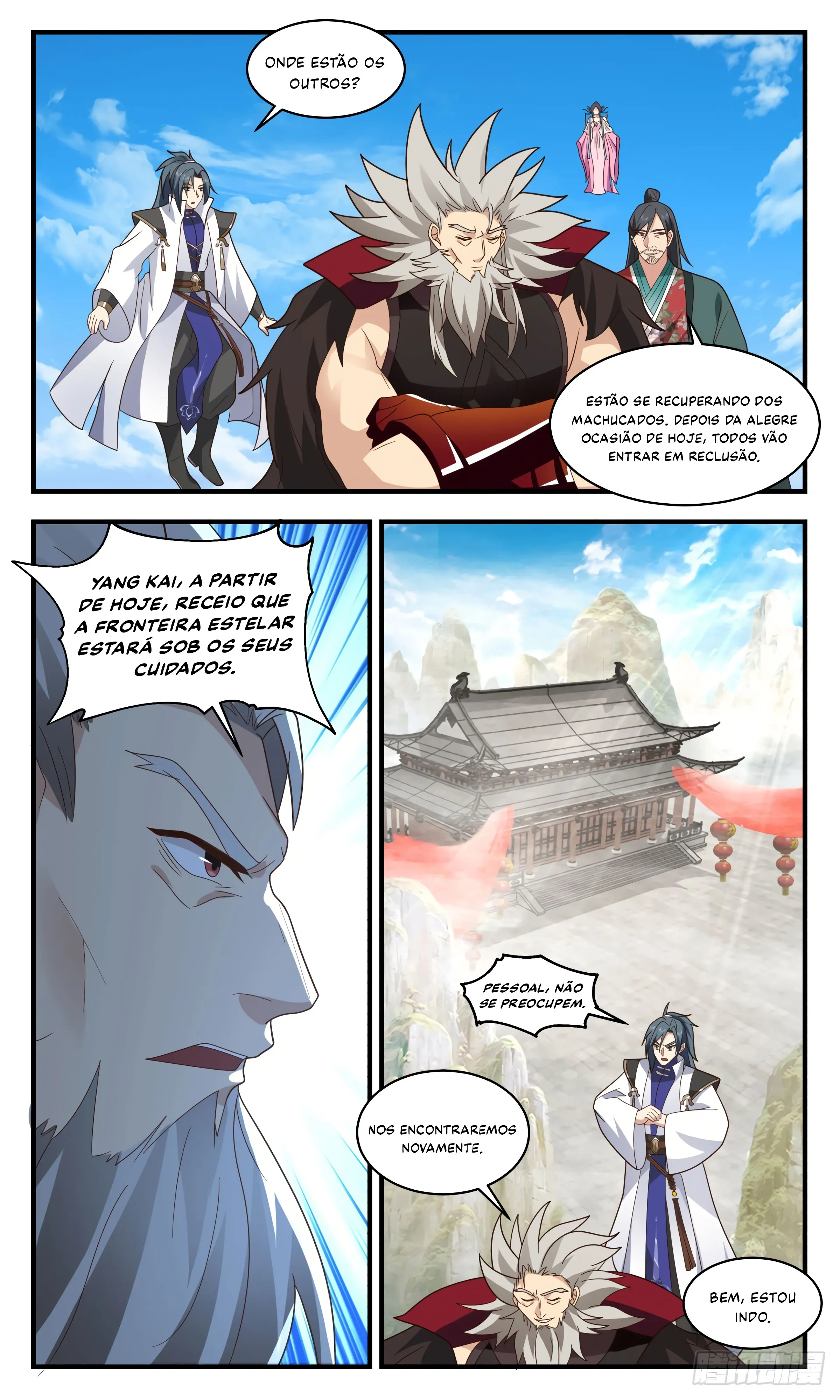 Read Pico Marcial (PT-BR) PT Manga Online