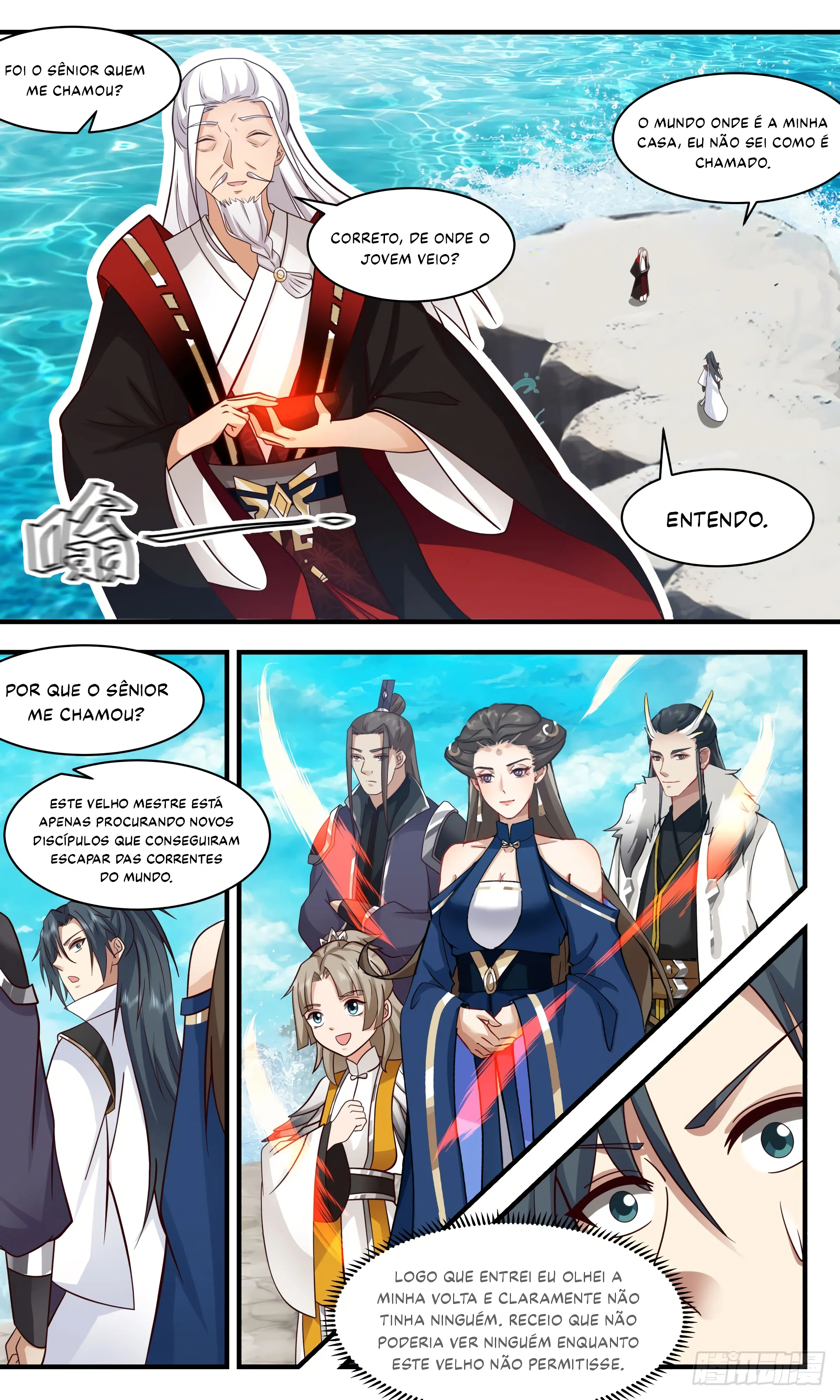 Read Pico Marcial (PT-BR) PT Manga Online