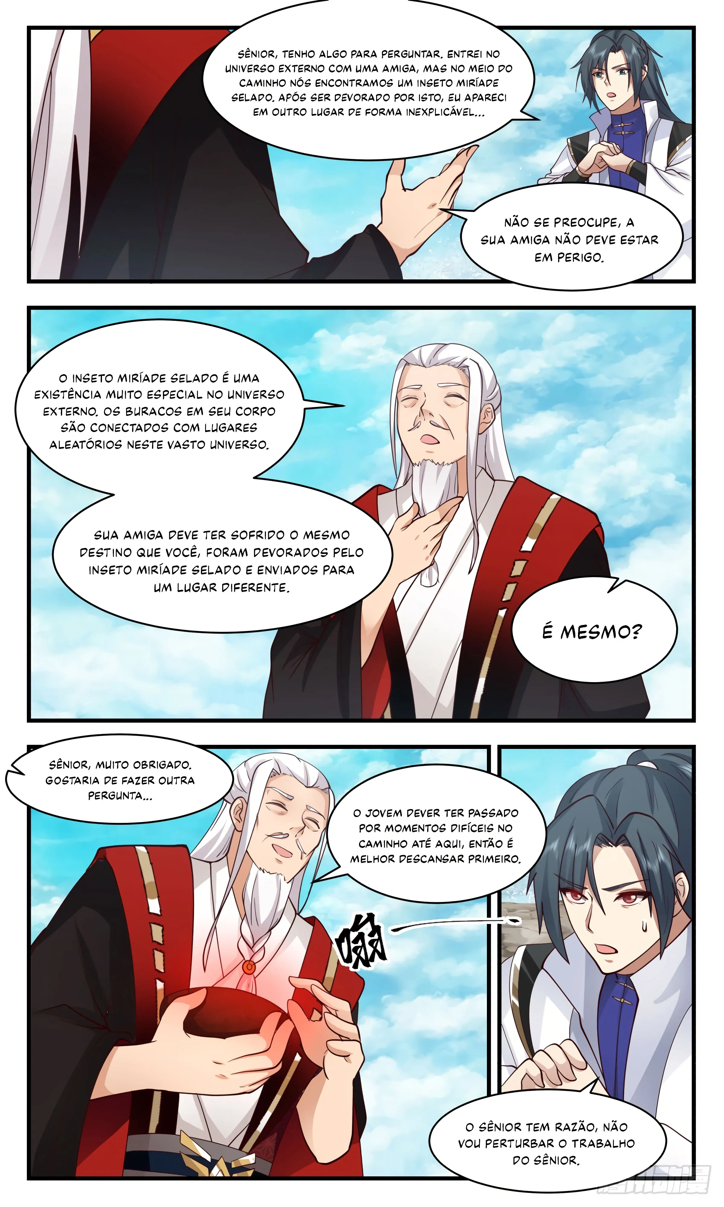 Read Pico Marcial (PT-BR) PT Manga Online