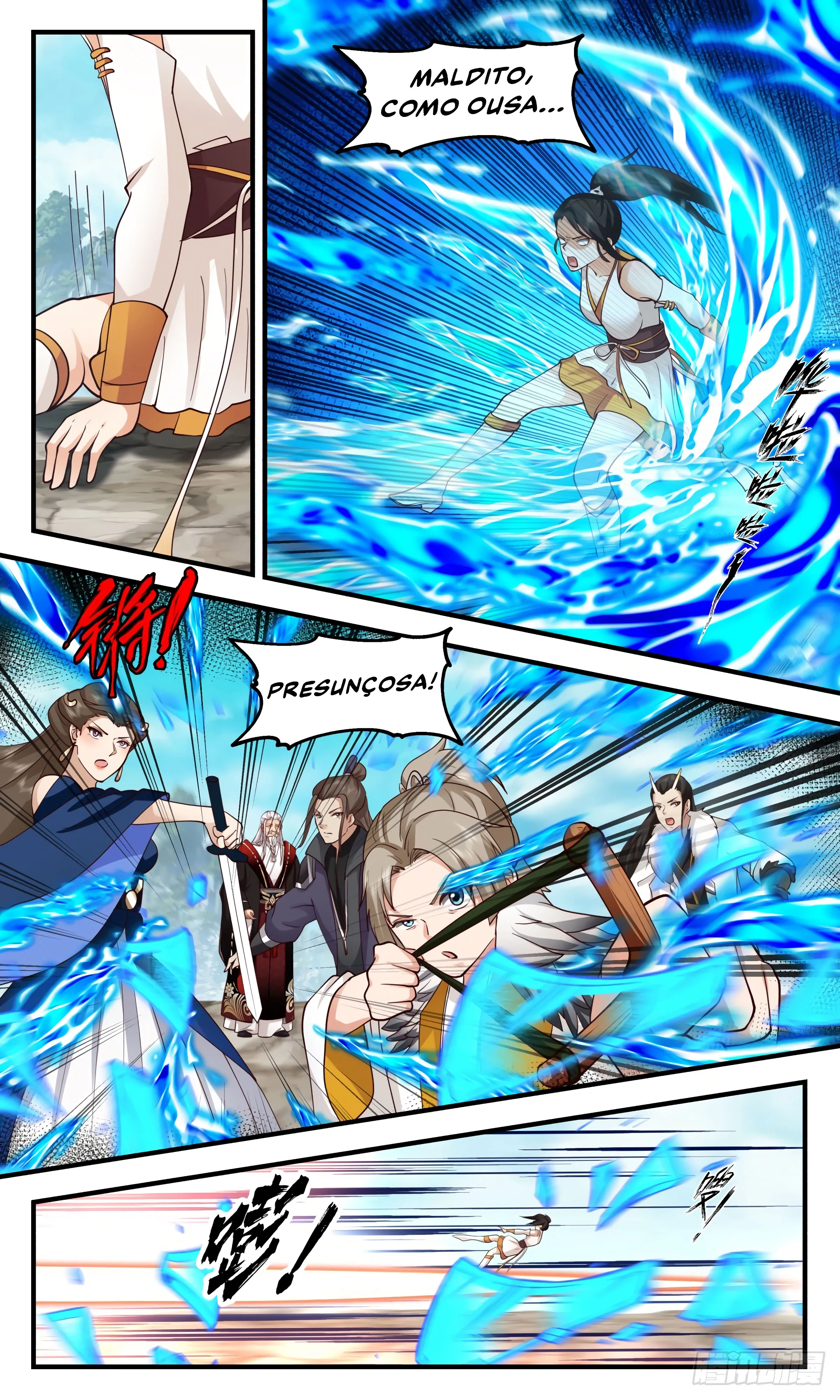 Read Pico Marcial (PT-BR) PT Manga Online