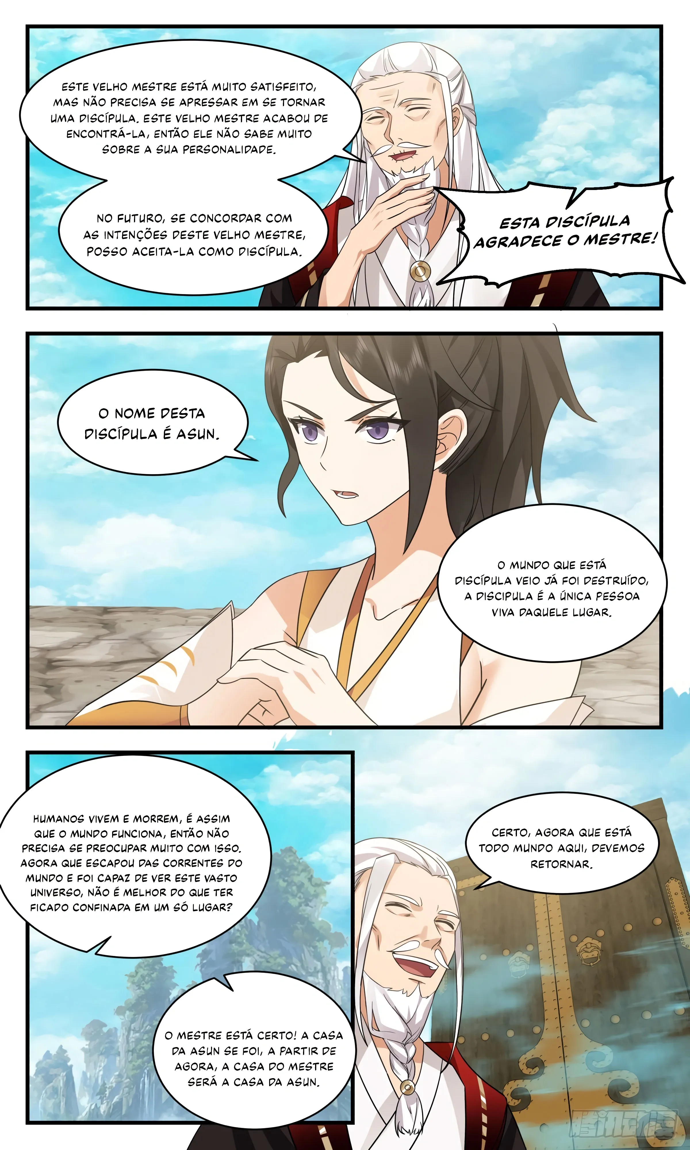 Read Pico Marcial (PT-BR) PT Manga Online