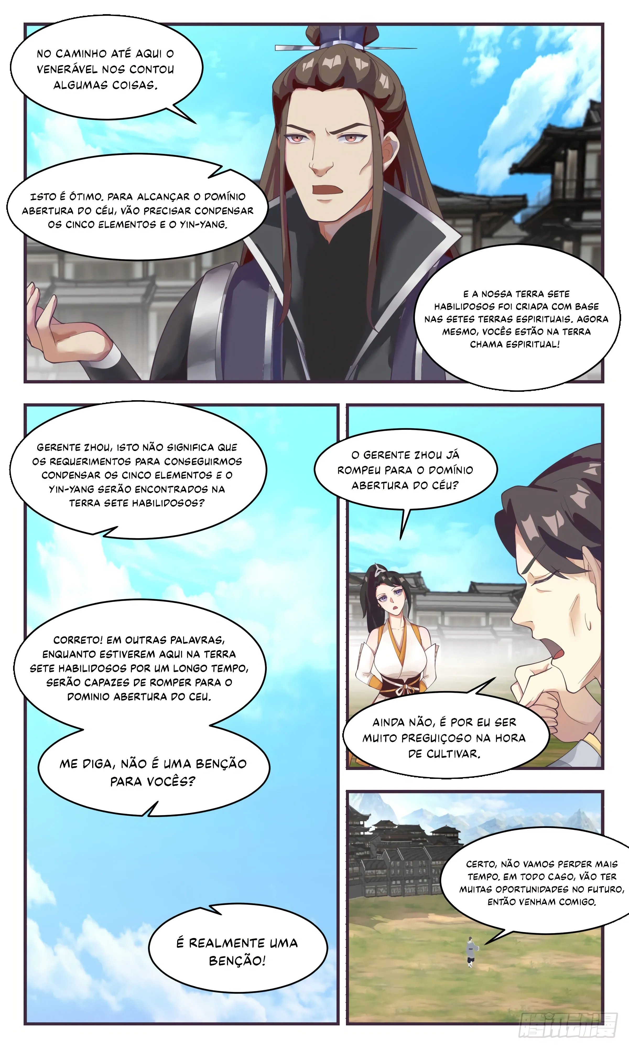 Read Pico Marcial (PT-BR) PT Manga Online