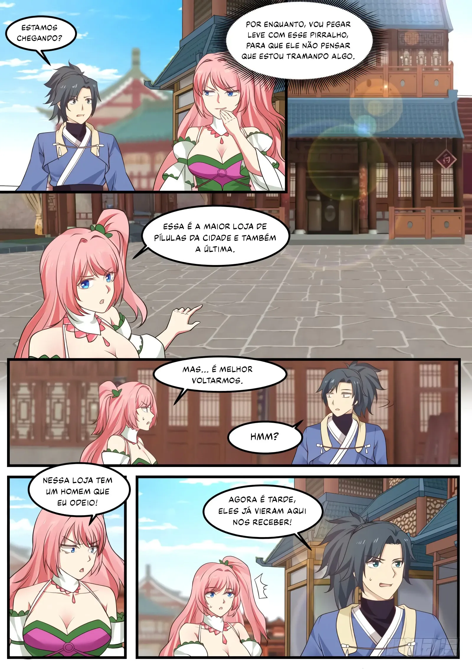 Read Pico Marcial (PT-BR) PT Manga Online