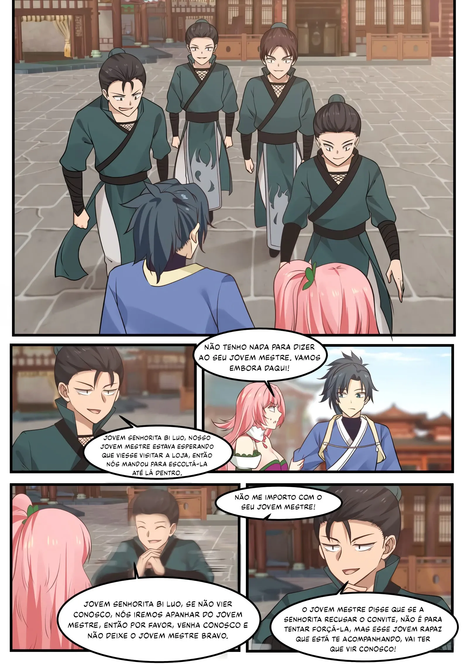 Read Pico Marcial (PT-BR) PT Manga Online