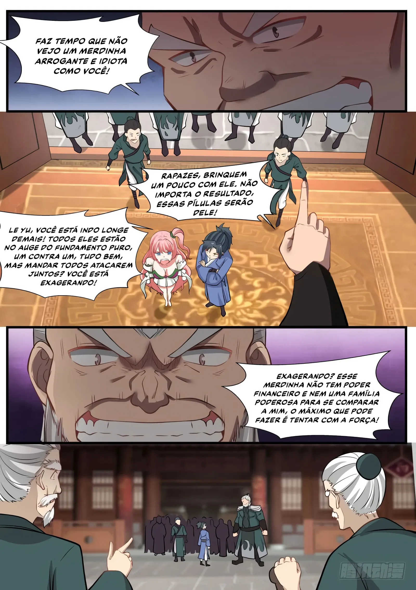 Read Pico Marcial (PT-BR) PT Manga Online