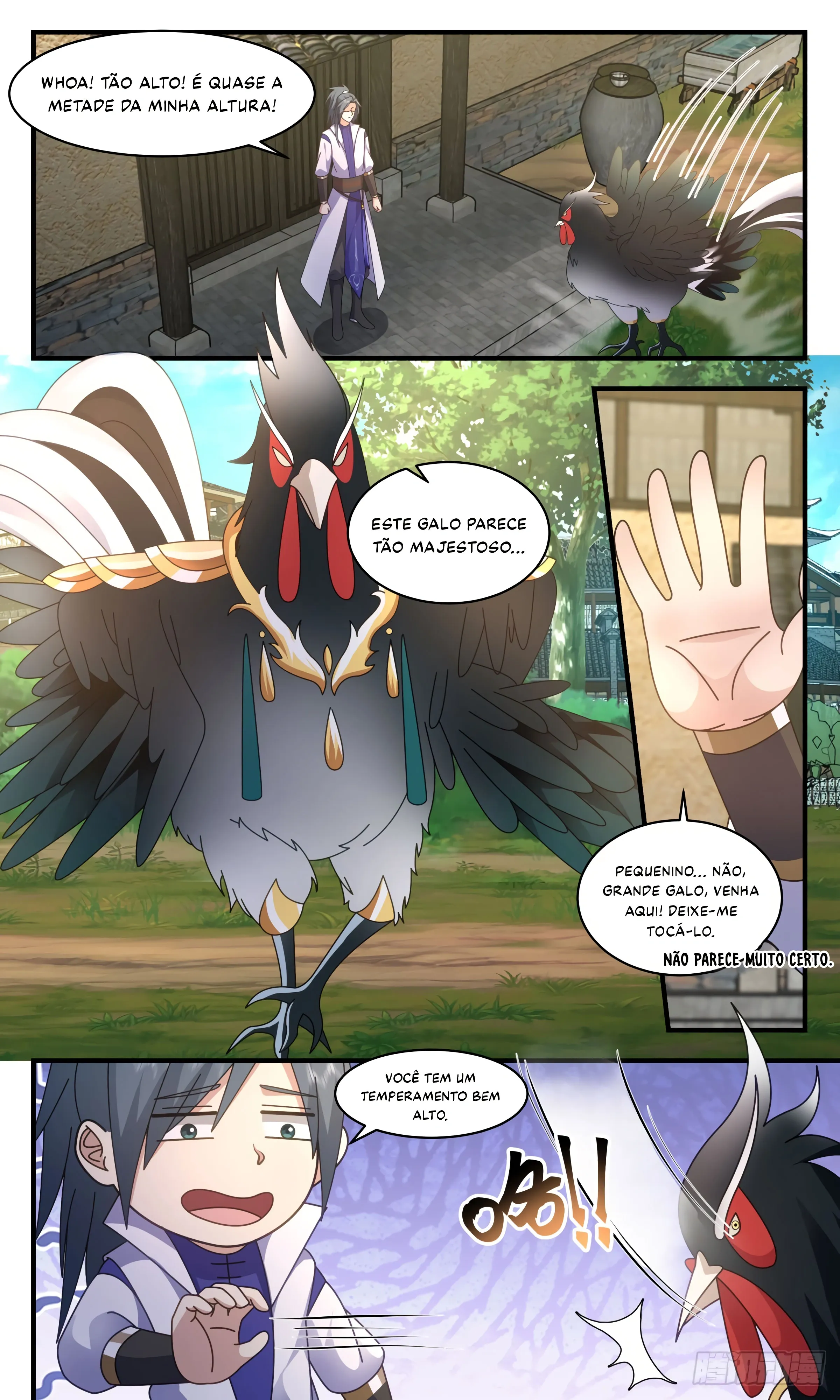 Read Pico Marcial (PT-BR) PT Manga Online