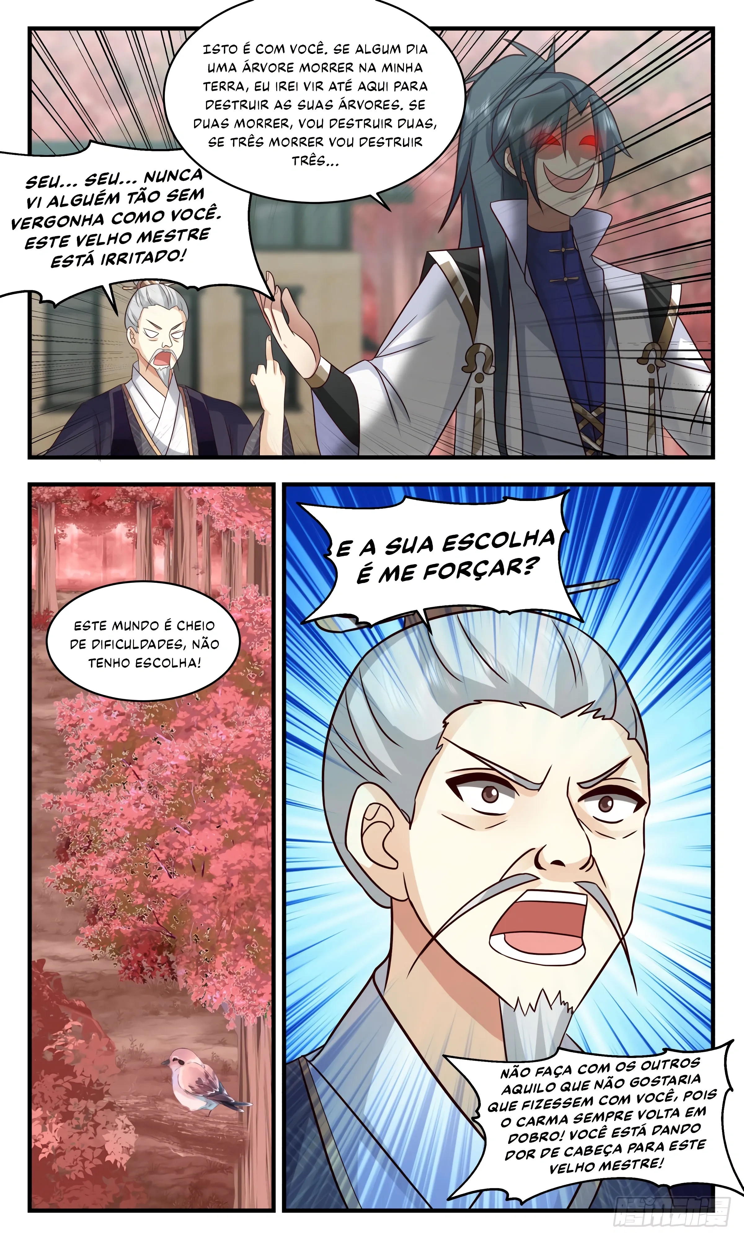 Read Pico Marcial (PT-BR) PT Manga Online