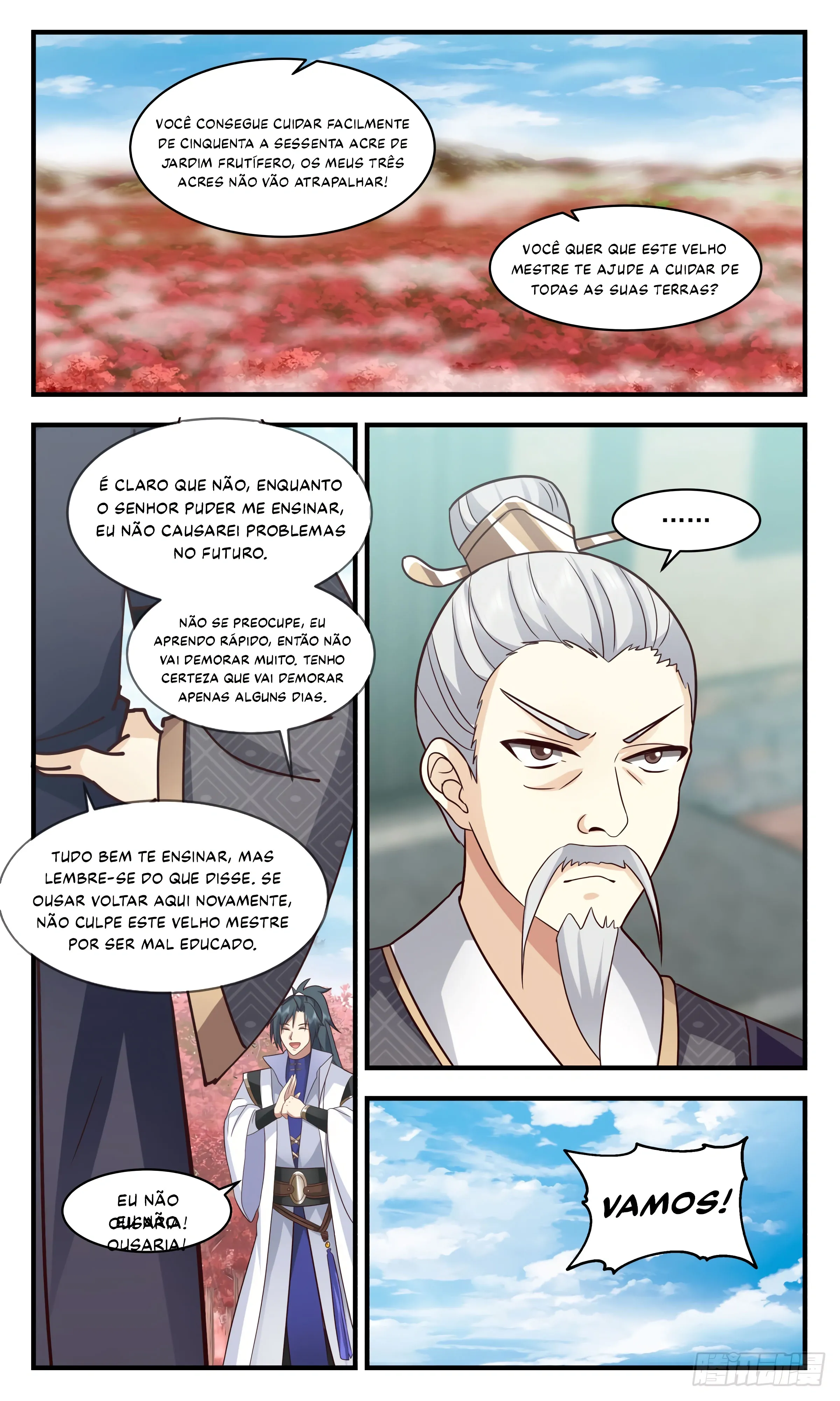 Read Pico Marcial (PT-BR) PT Manga Online