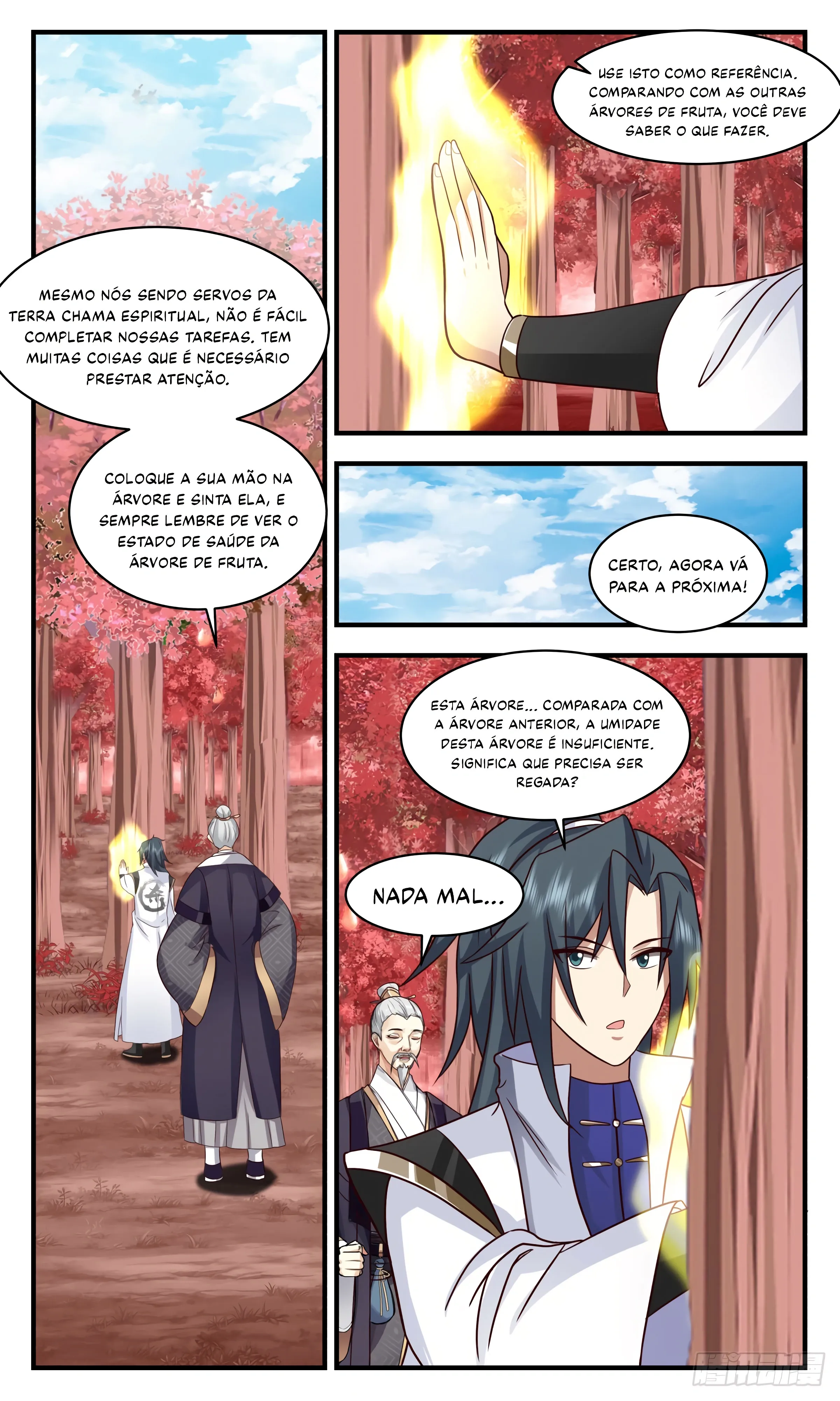 Read Pico Marcial (PT-BR) PT Manga Online