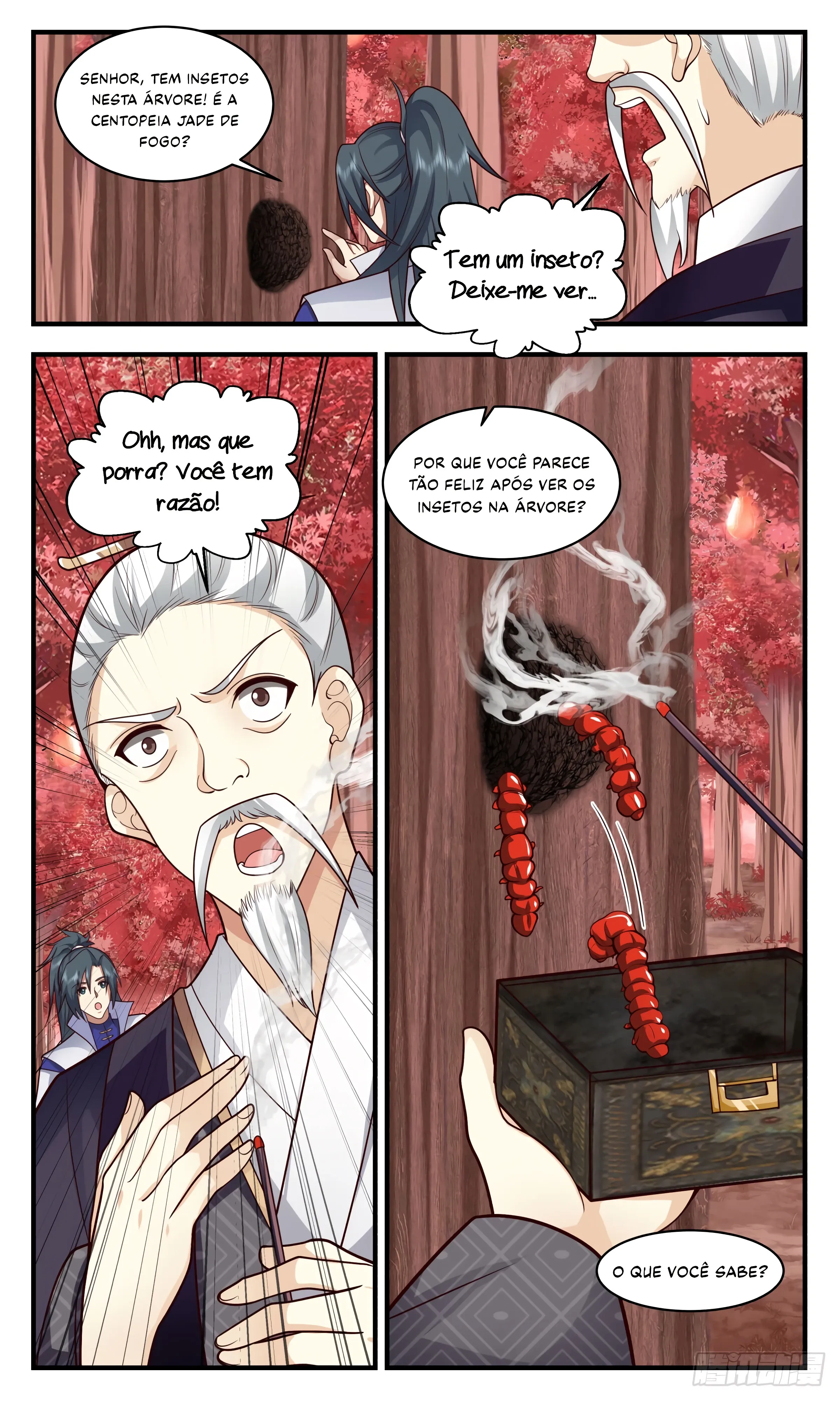 Read Pico Marcial (PT-BR) PT Manga Online