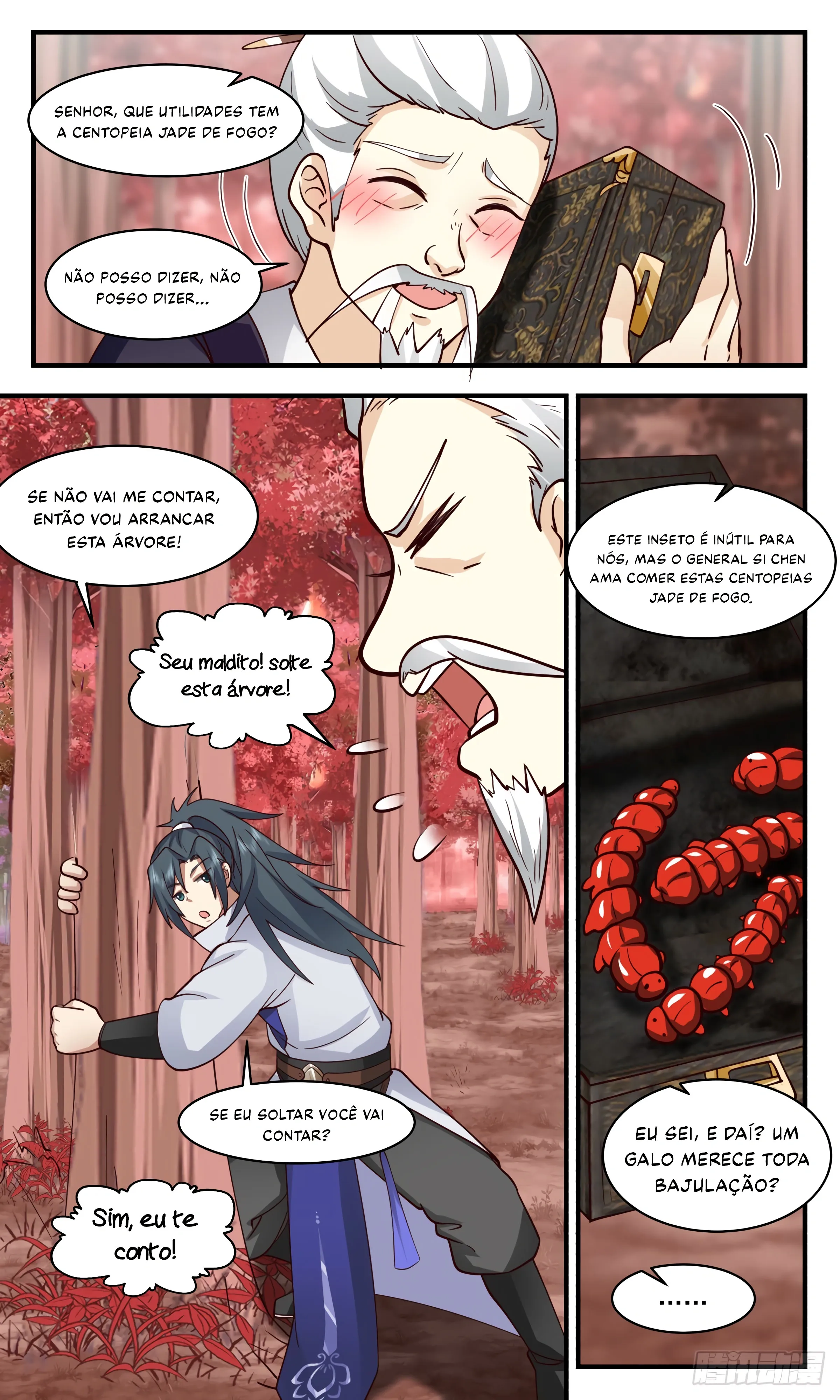 Read Pico Marcial (PT-BR) PT Manga Online