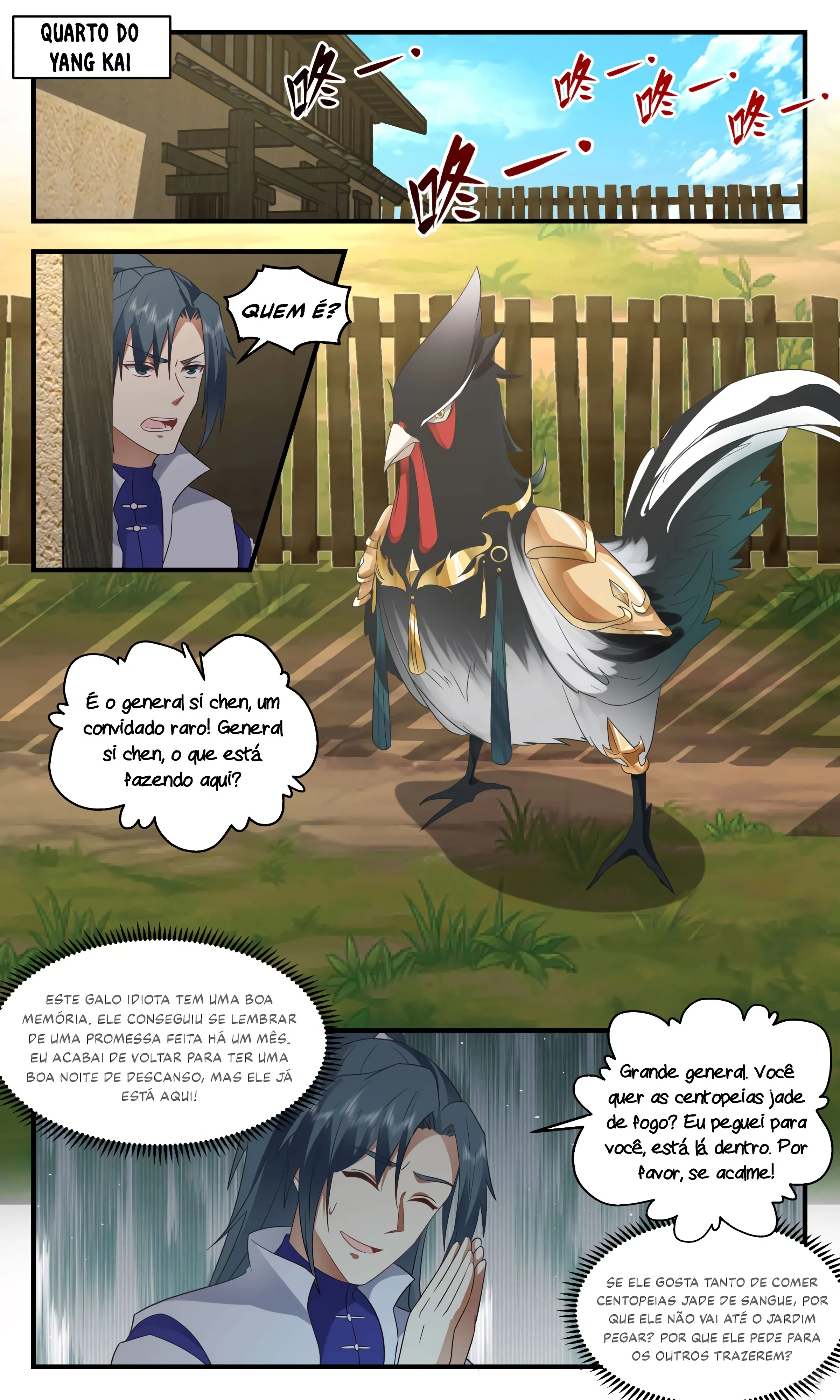 Read Pico Marcial (PT-BR) PT Manga Online