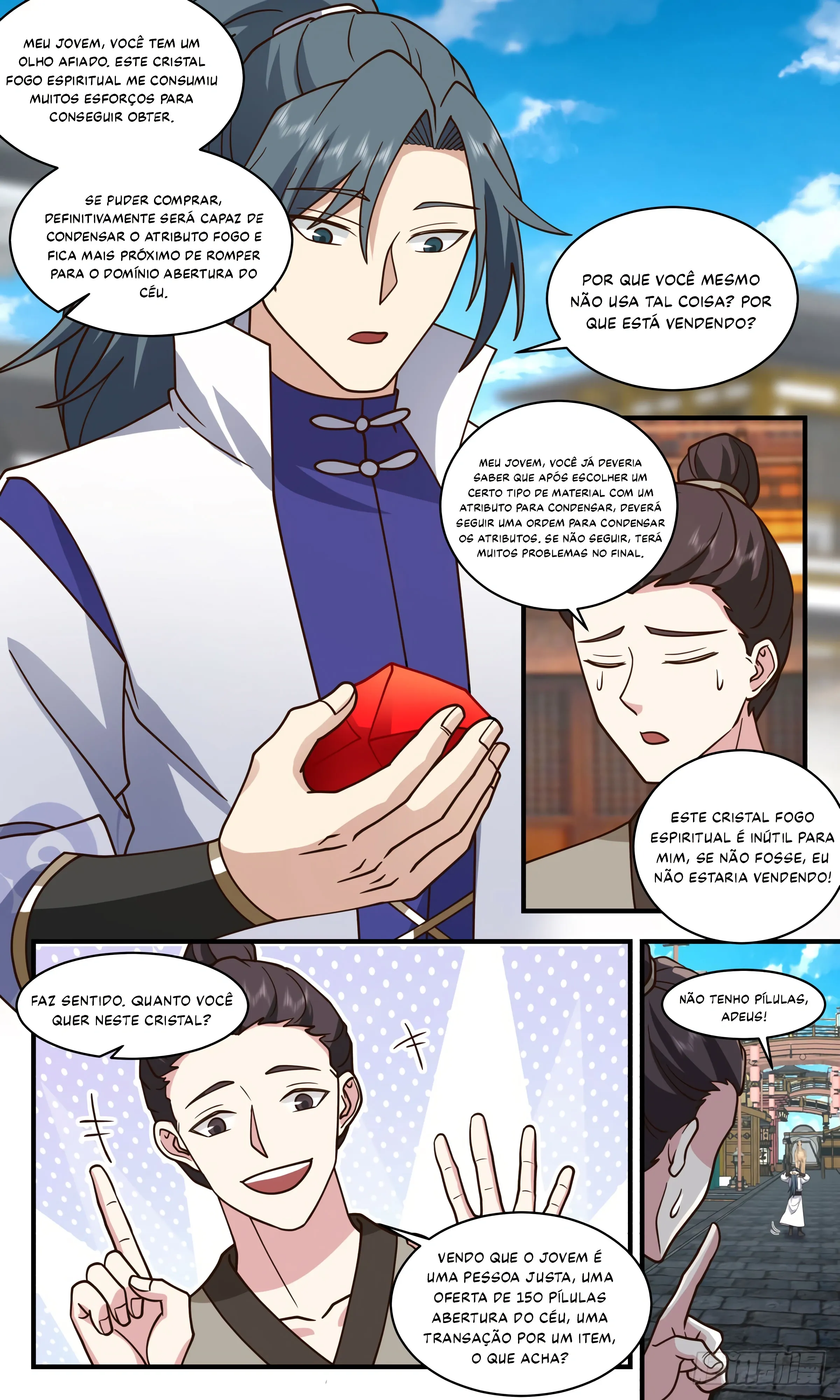 Read Pico Marcial (PT-BR) PT Manga Online
