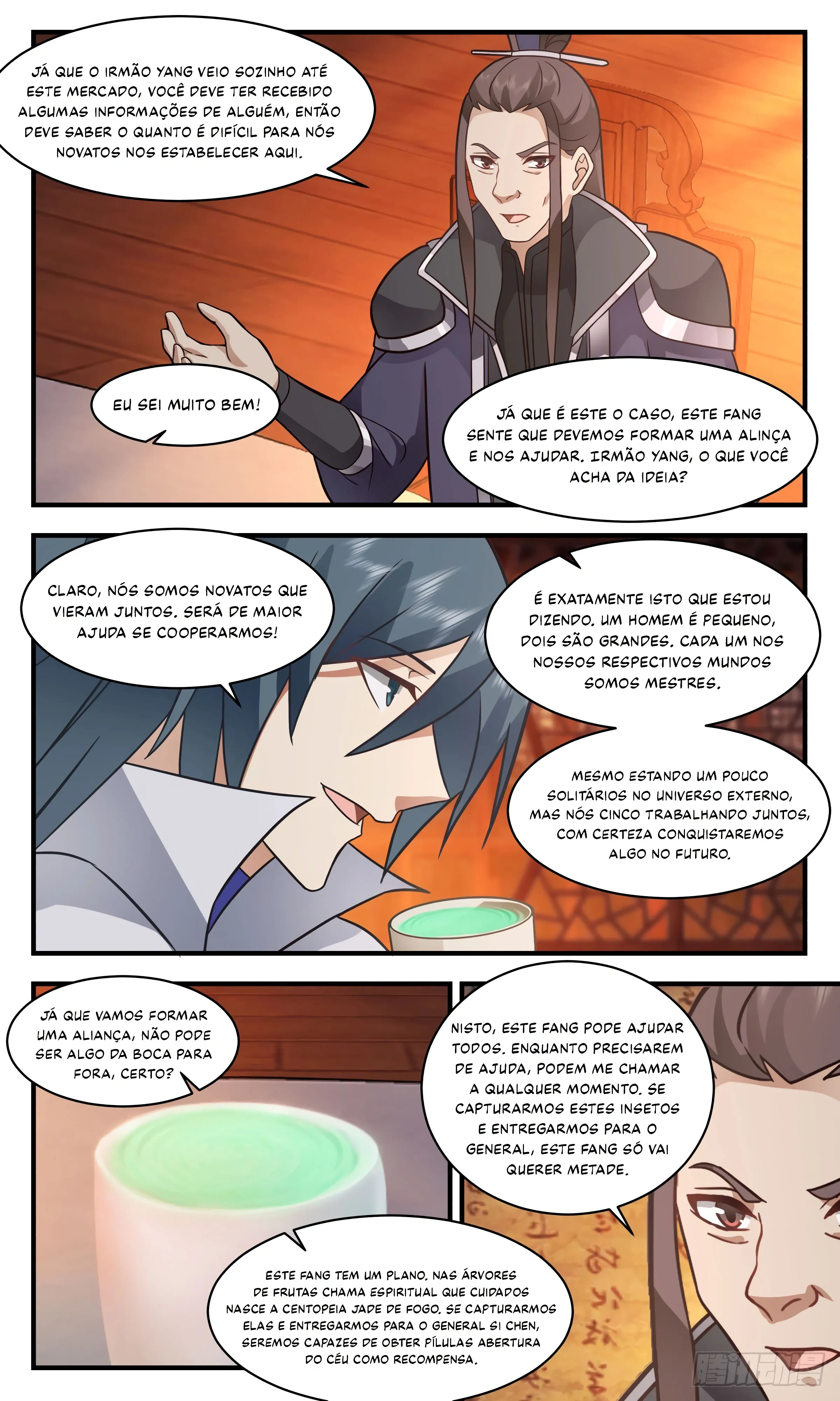 Read Pico Marcial (PT-BR) PT Manga Online