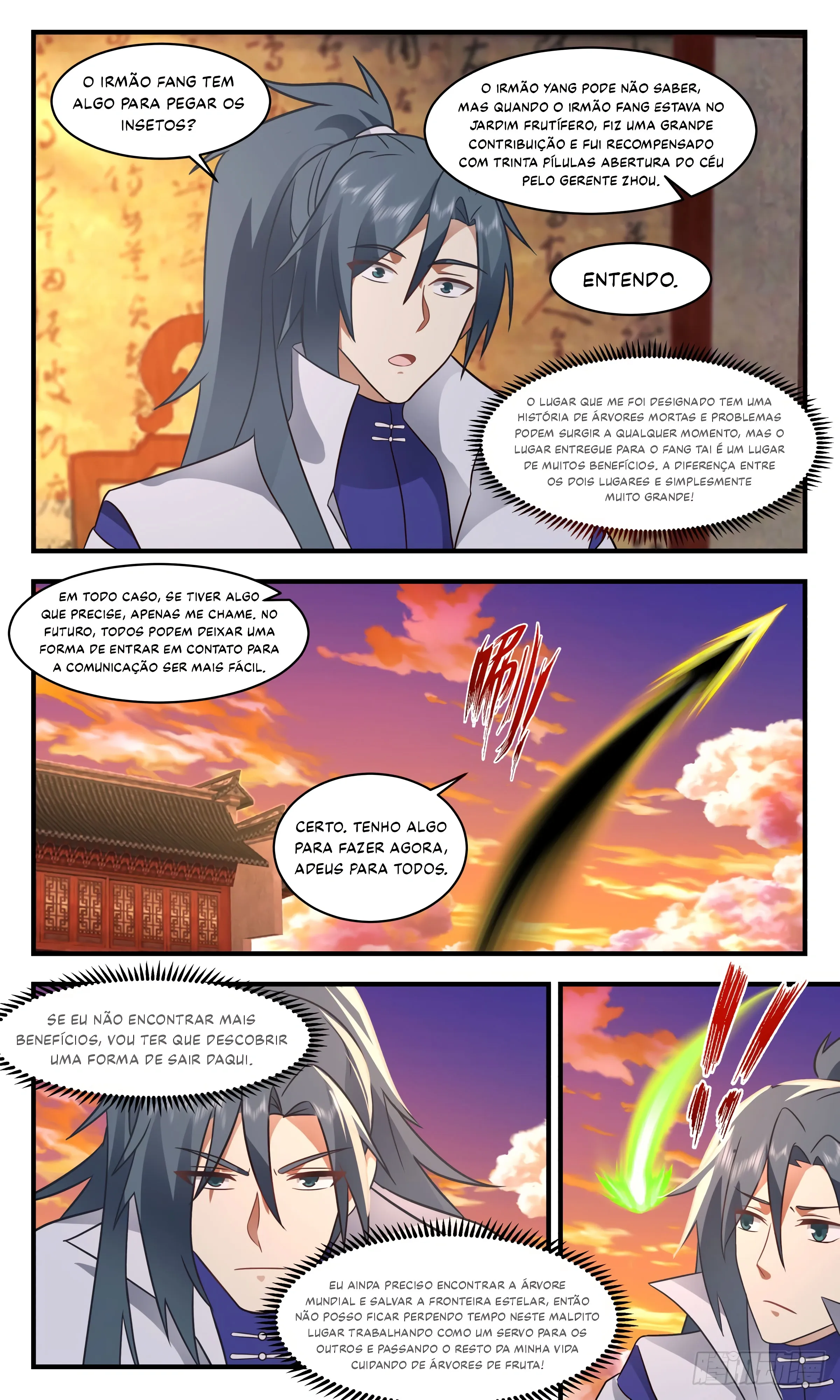 Read Pico Marcial (PT-BR) PT Manga Online