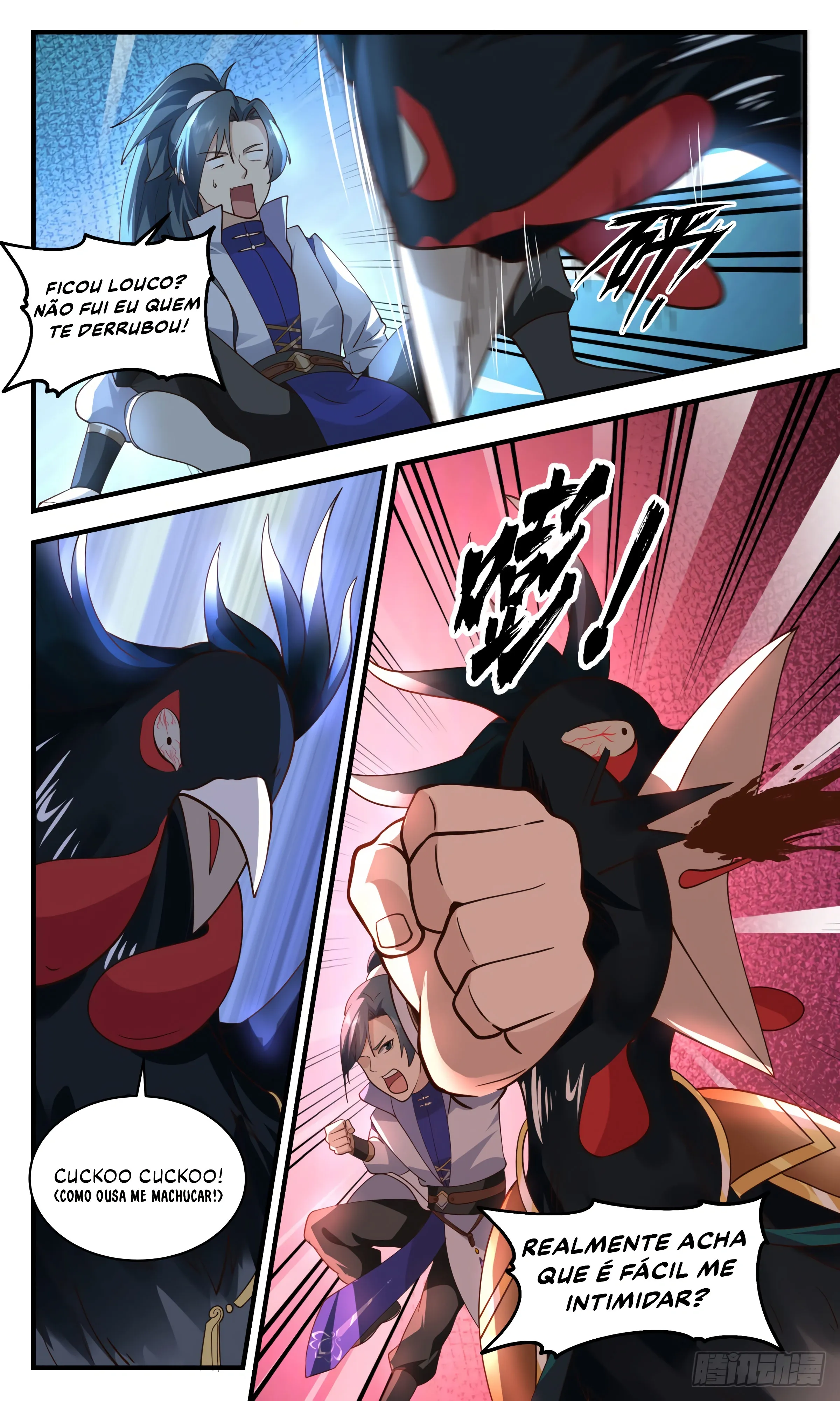 Read Pico Marcial (PT-BR) PT Manga Online