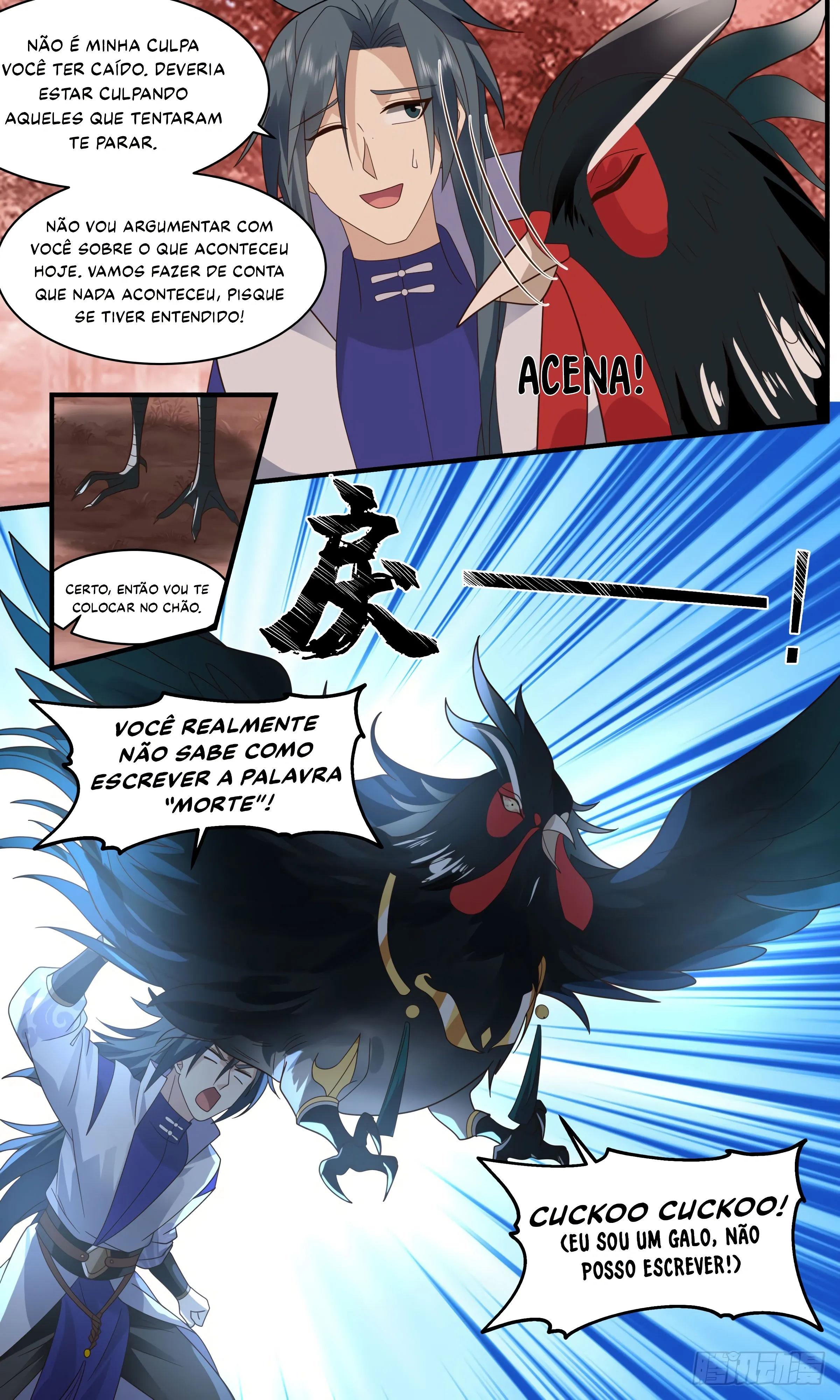 Read Pico Marcial (PT-BR) PT Manga Online