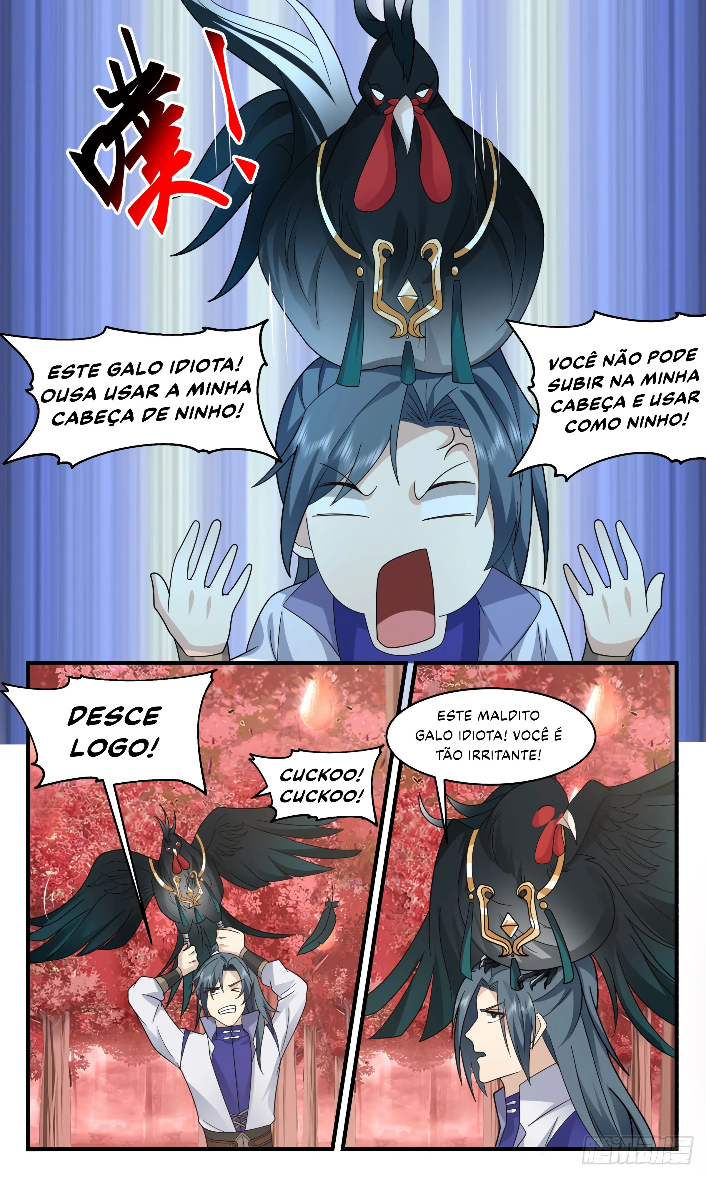 Read Pico Marcial (PT-BR) PT Manga Online