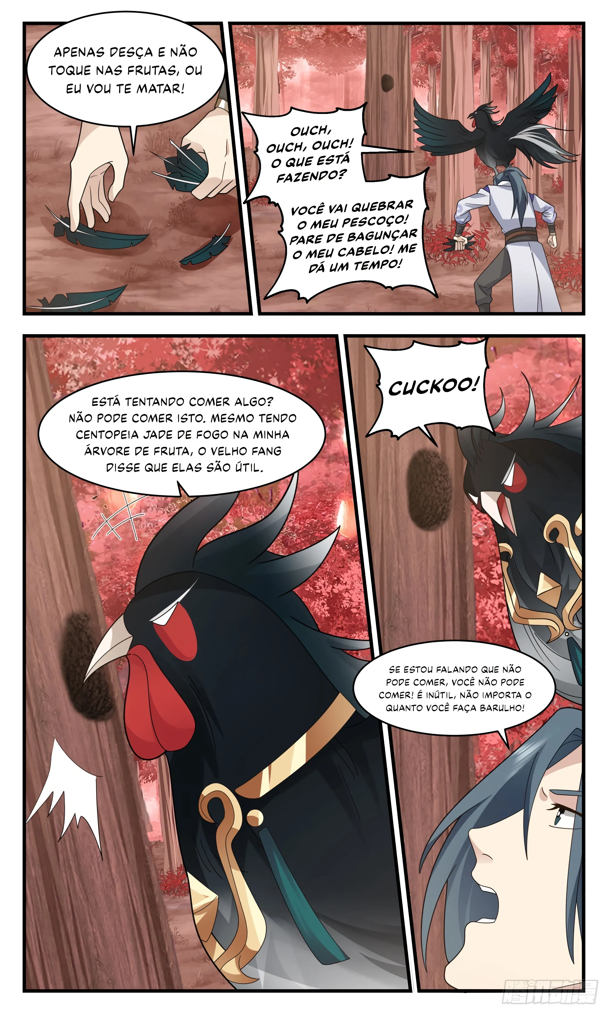 Read Pico Marcial (PT-BR) PT Manga Online