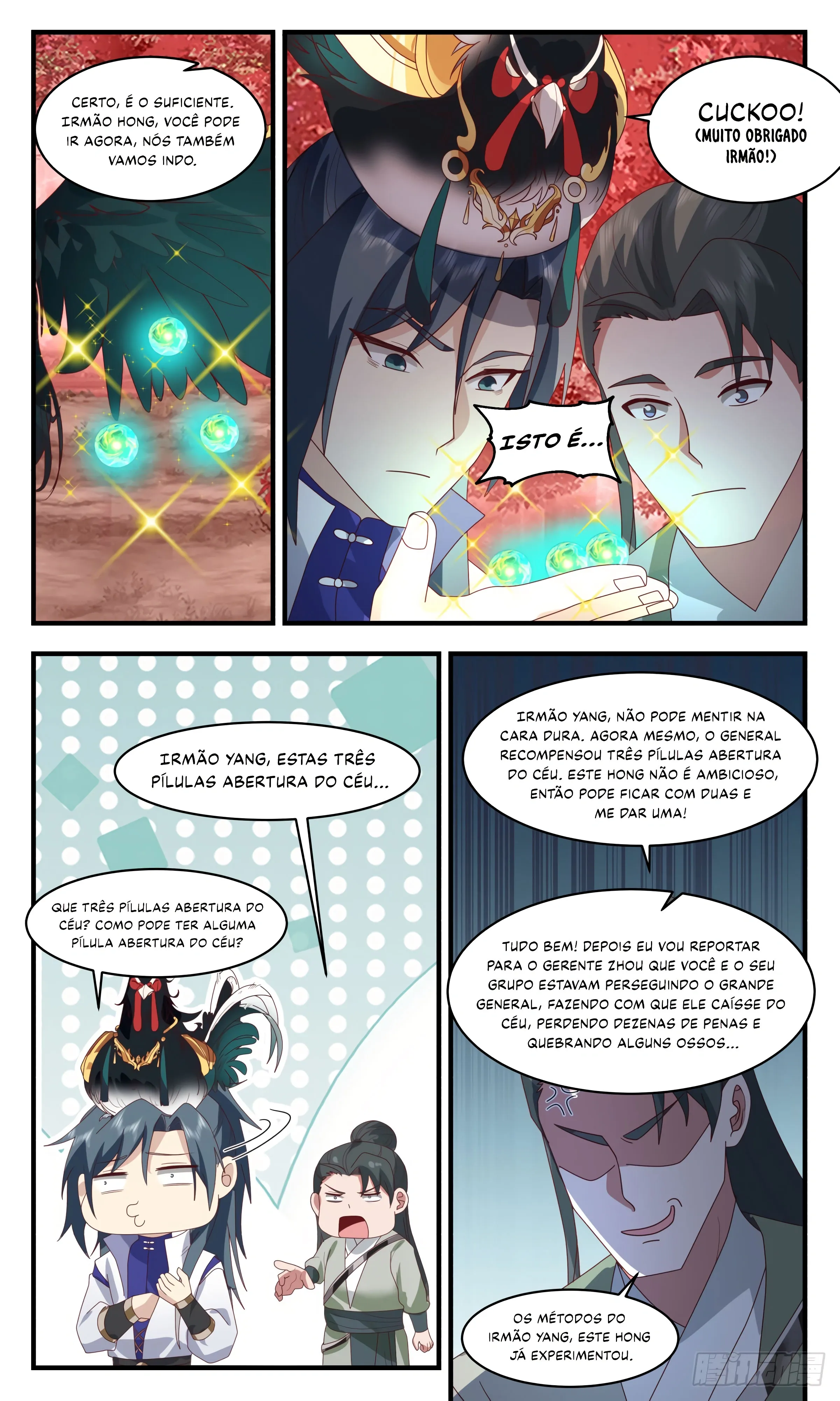 Read Pico Marcial (PT-BR) PT Manga Online