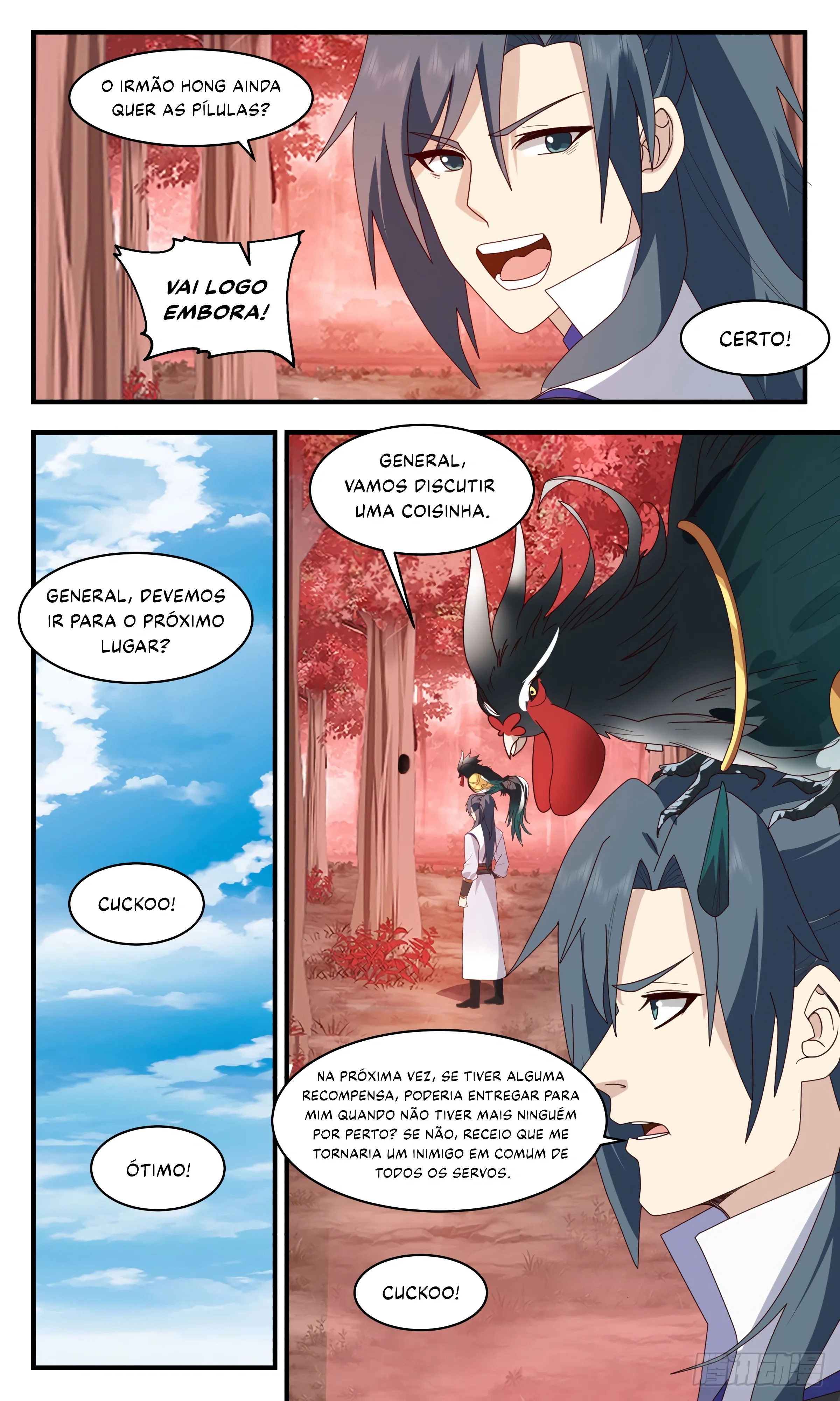 Read Pico Marcial (PT-BR) PT Manga Online