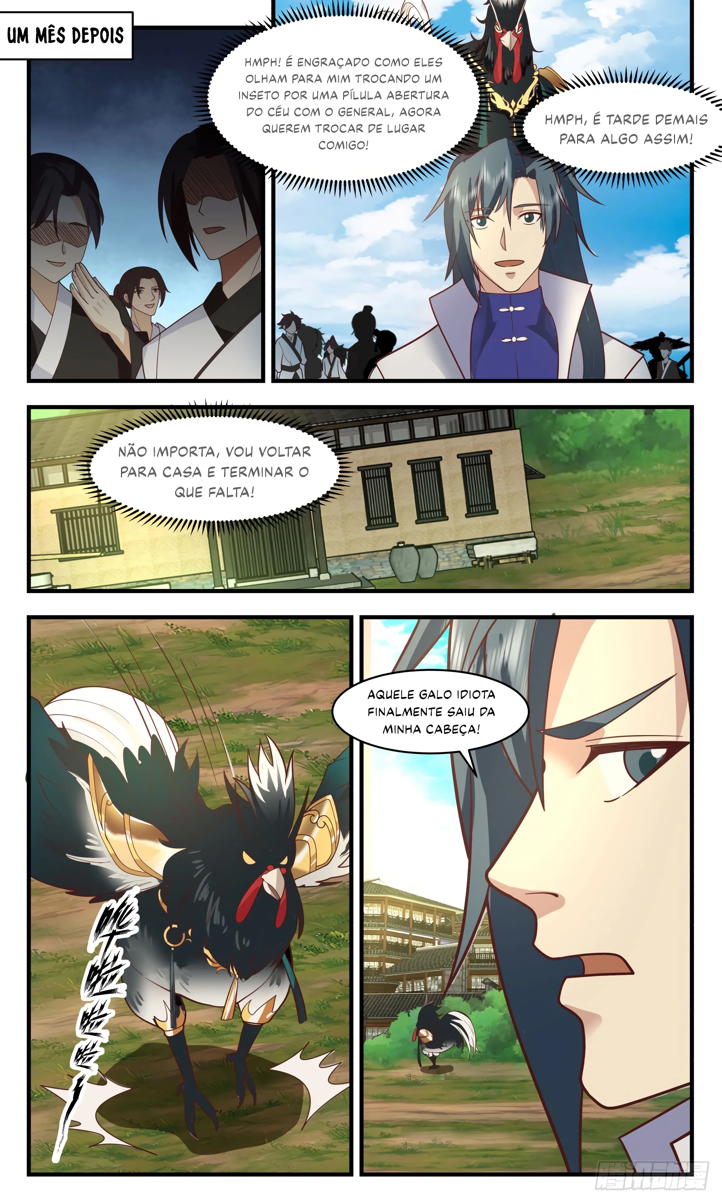 Read Pico Marcial (PT-BR) PT Manga Online