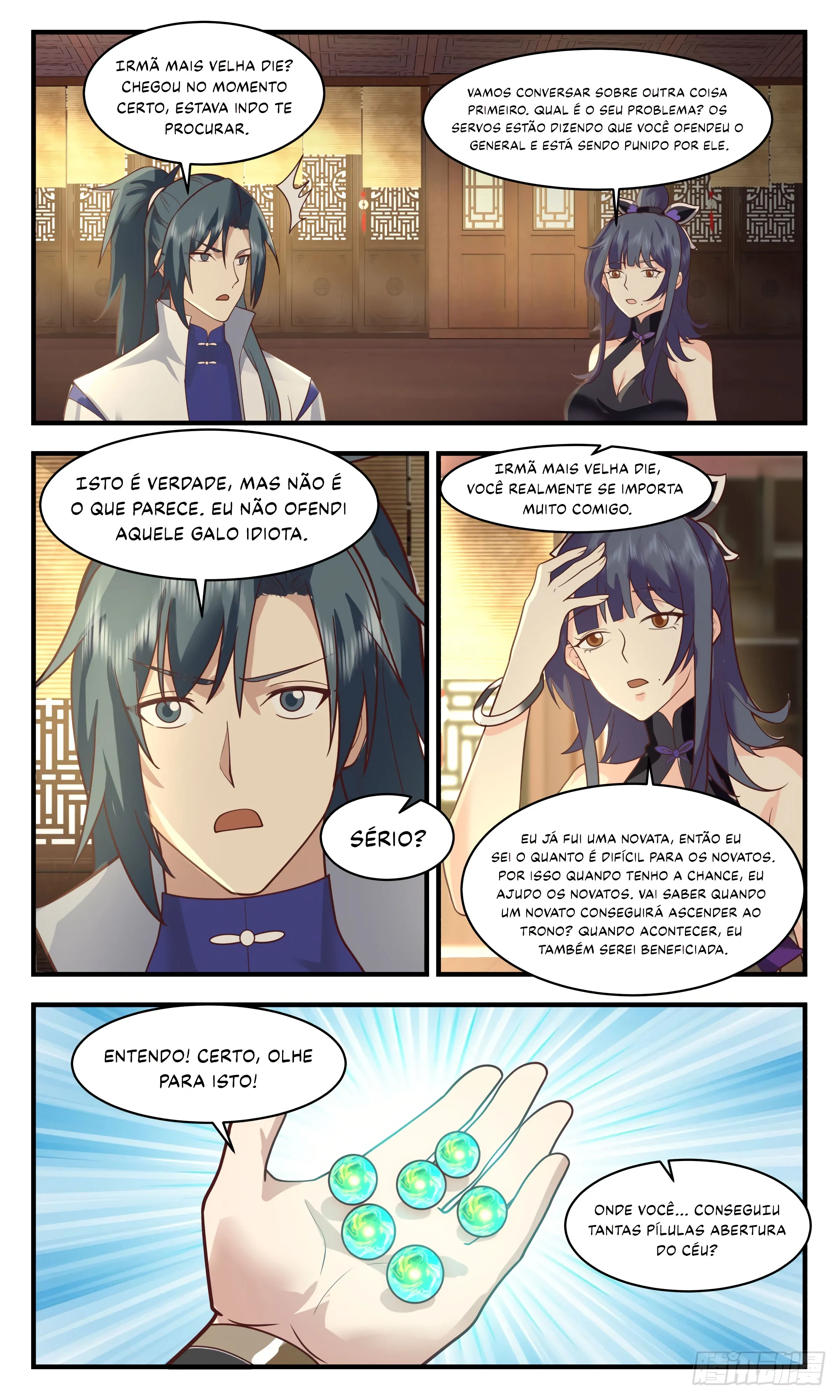 Read Pico Marcial (PT-BR) PT Manga Online