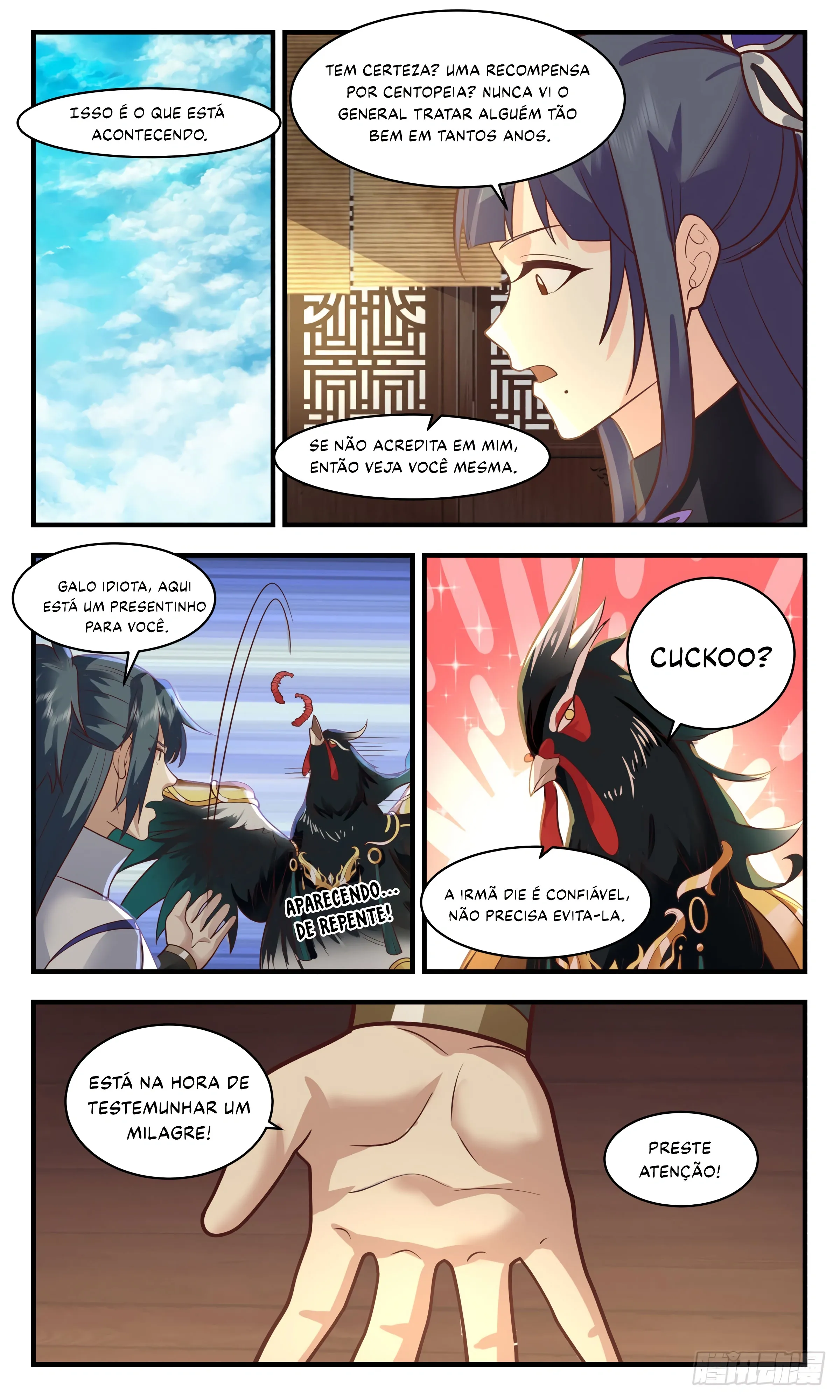 Read Pico Marcial (PT-BR) PT Manga Online