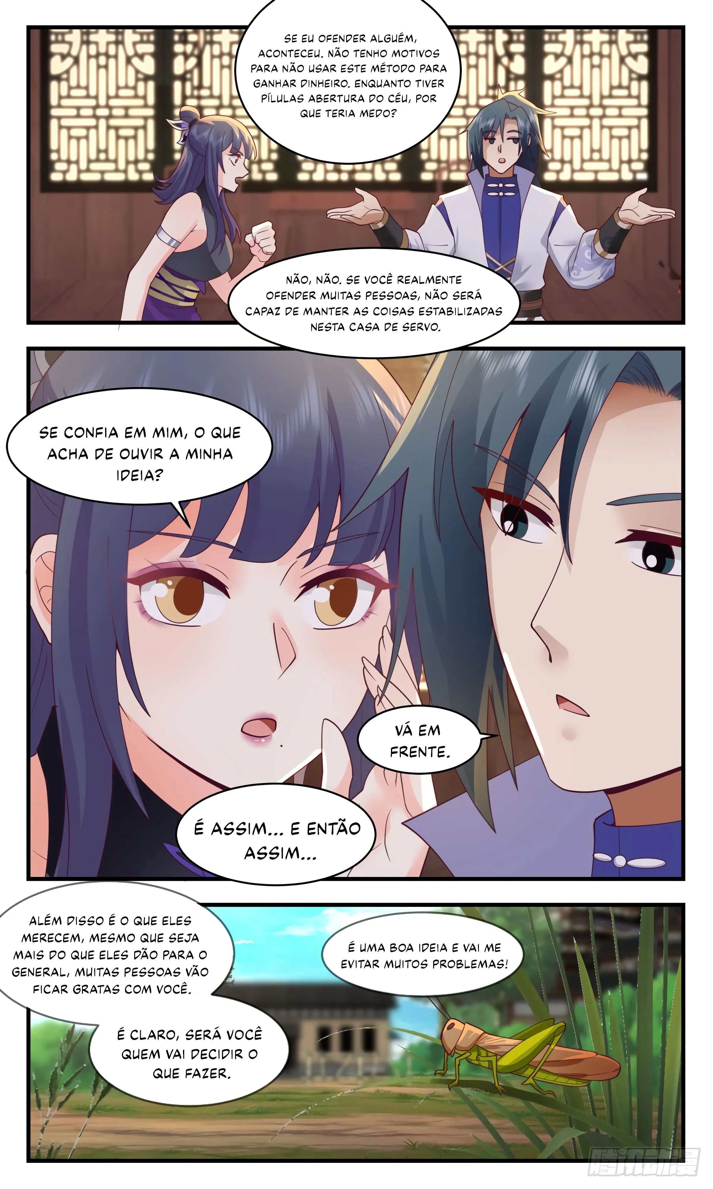 Read Pico Marcial (PT-BR) PT Manga Online