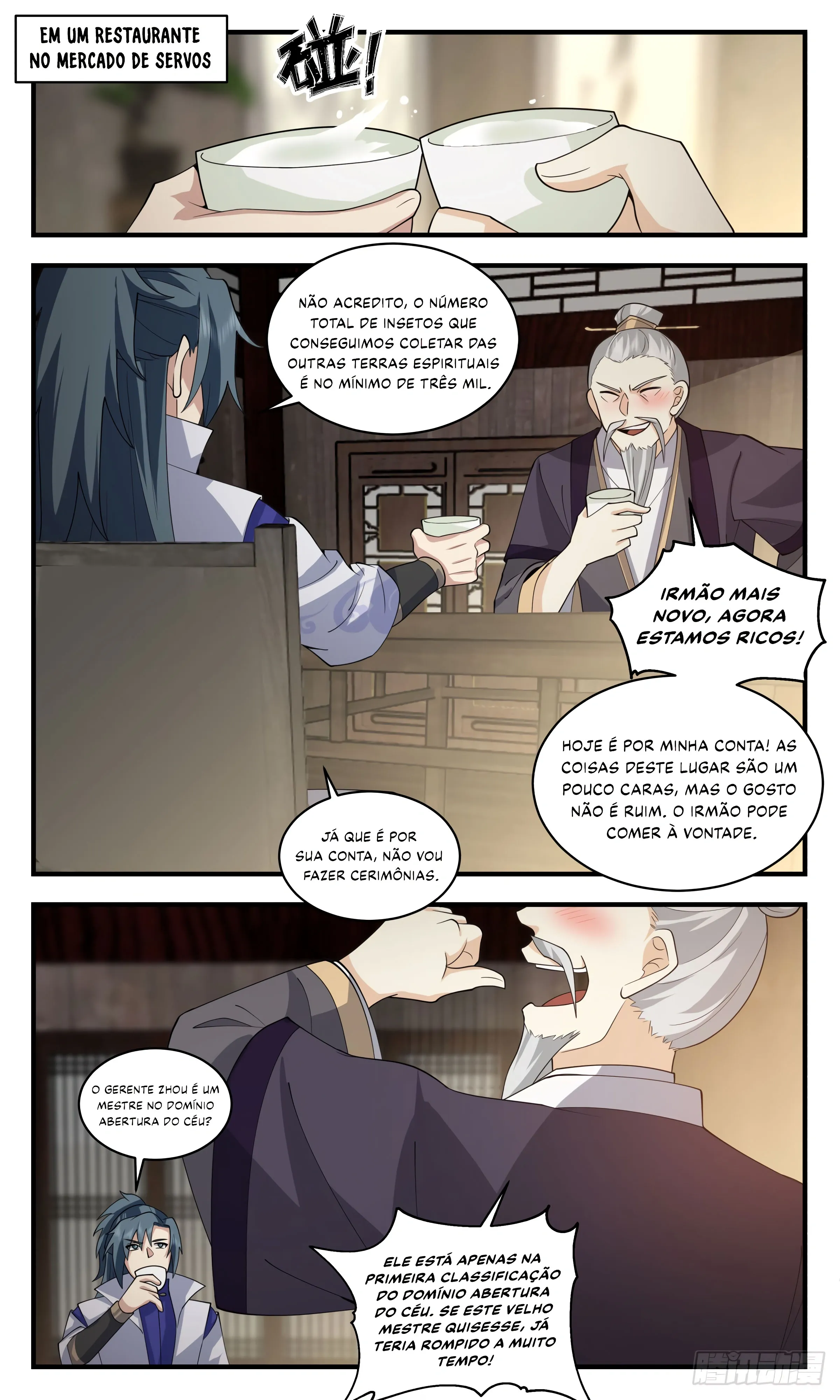 Read Pico Marcial (PT-BR) PT Manga Online