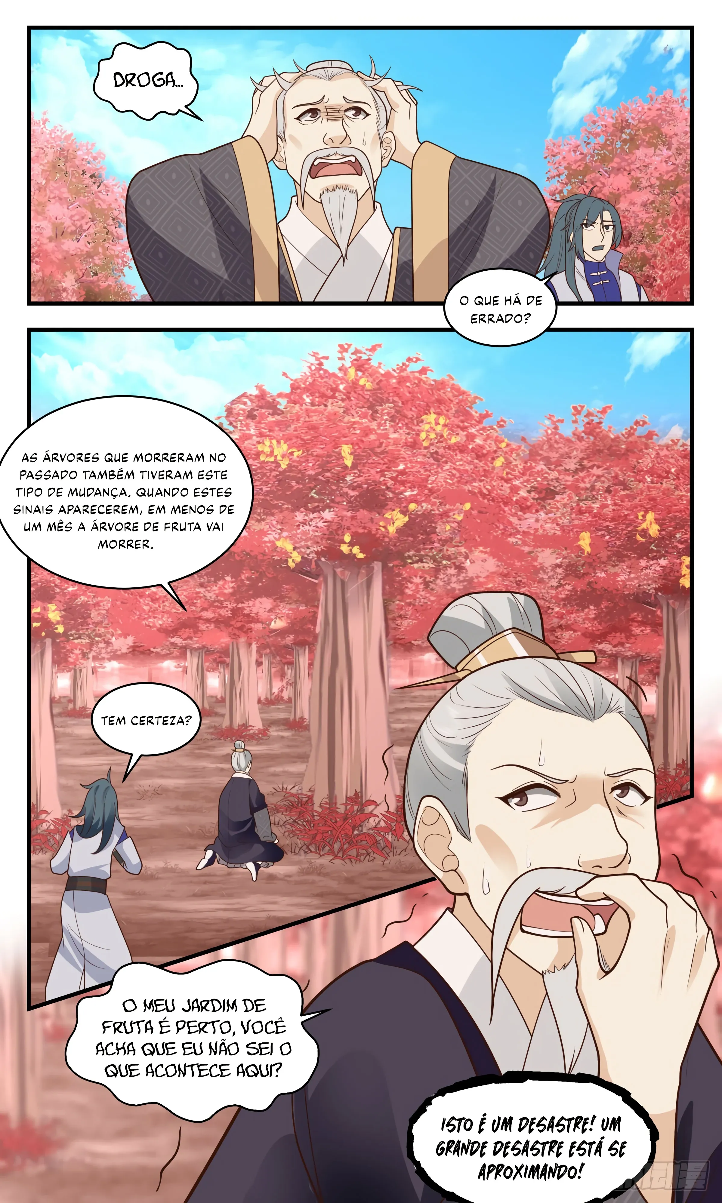 Read Pico Marcial (PT-BR) PT Manga Online