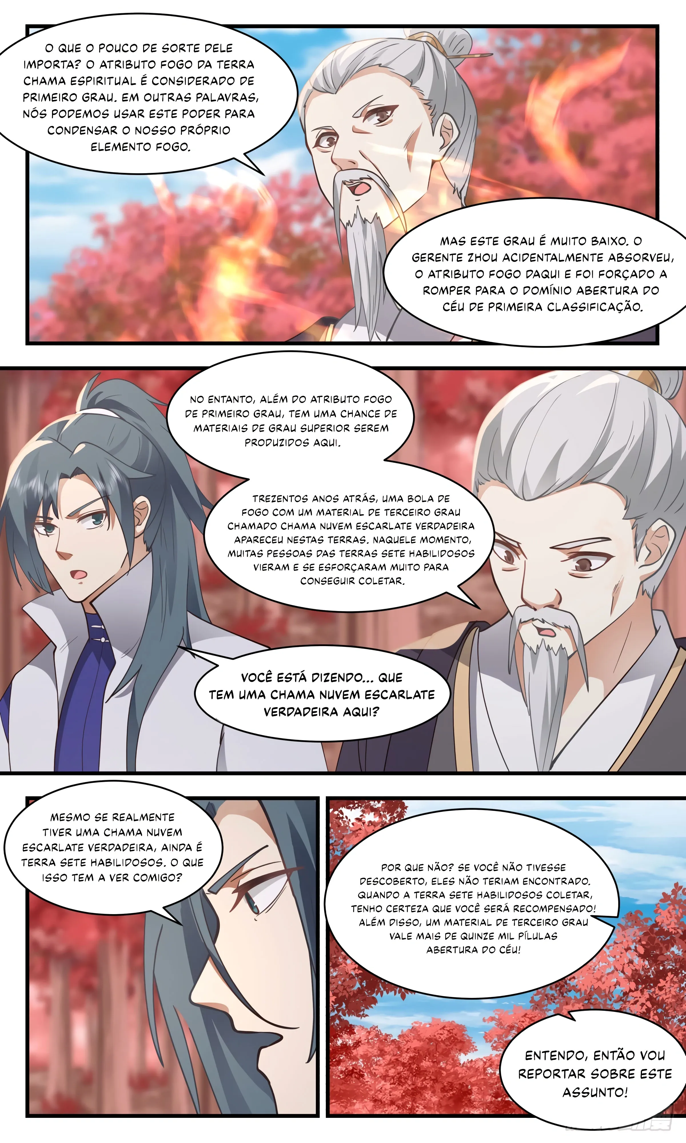 Read Pico Marcial (PT-BR) PT Manga Online