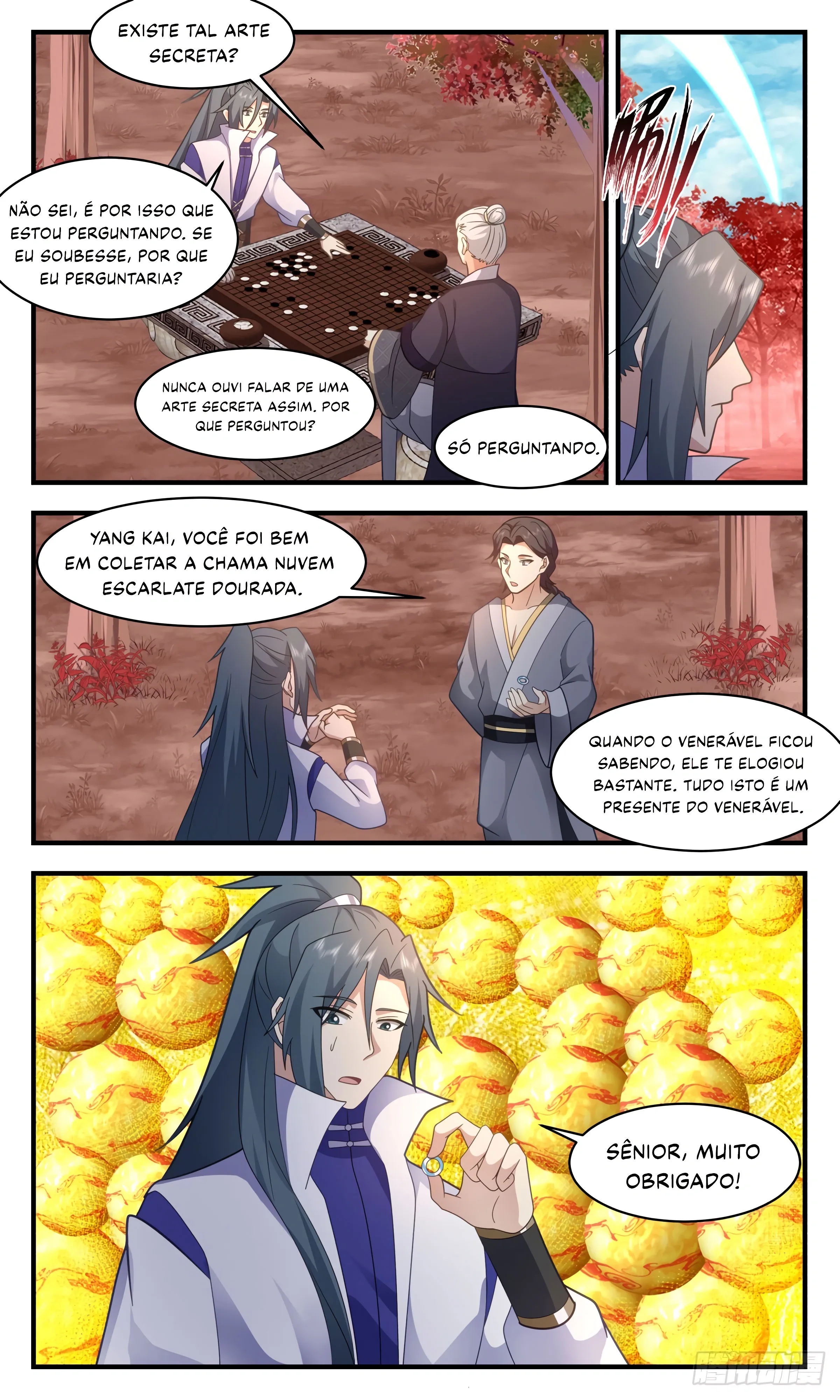 Read Pico Marcial (PT-BR) PT Manga Online