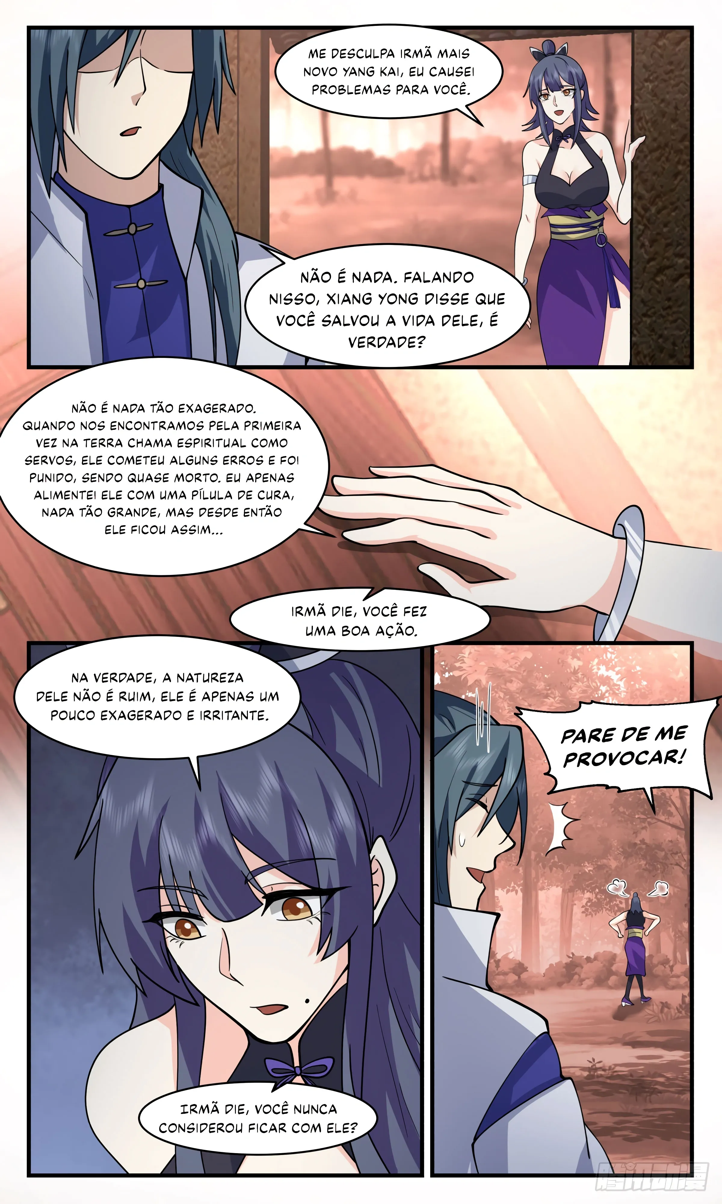 Read Pico Marcial (PT-BR) PT Manga Online