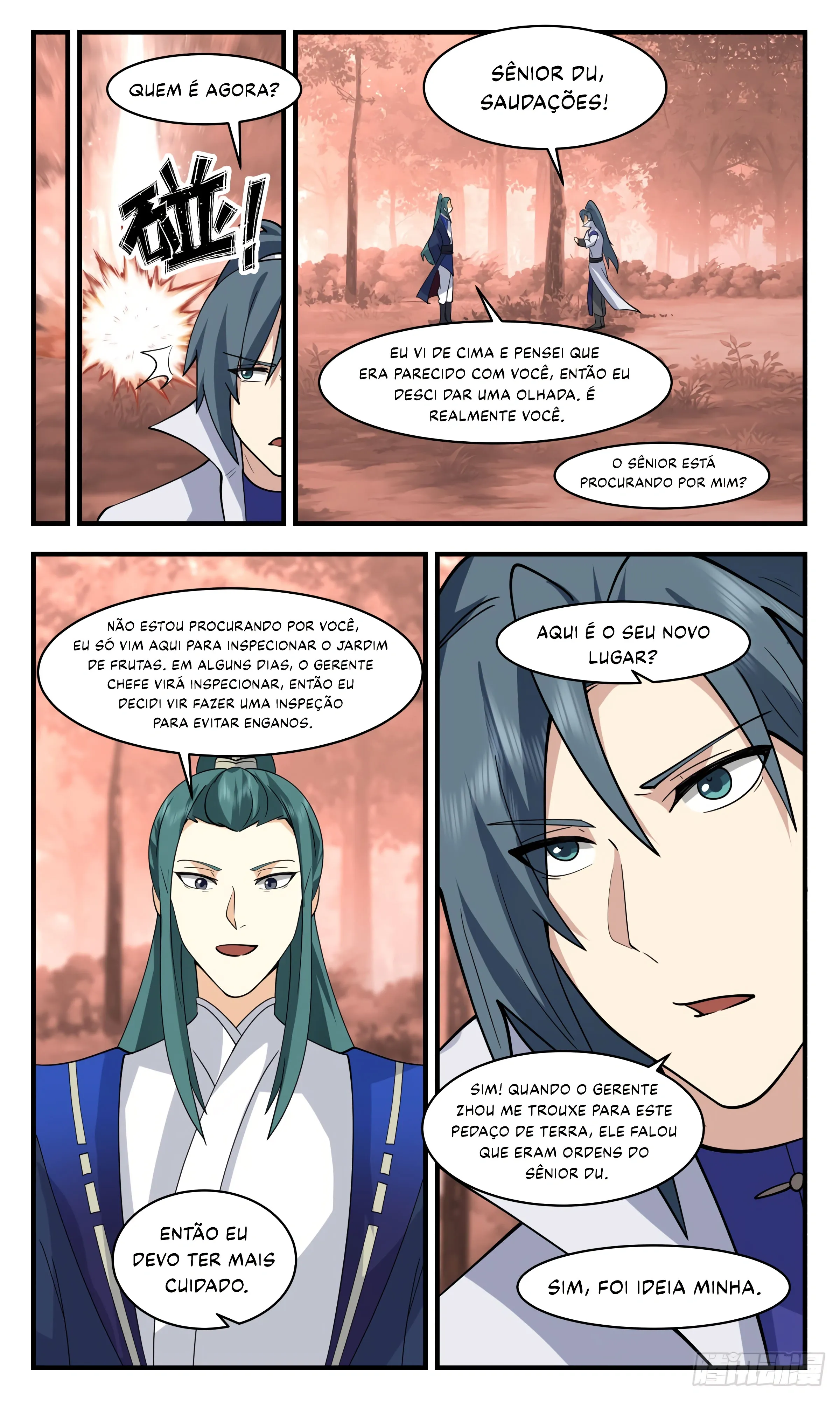 Read Pico Marcial (PT-BR) PT Manga Online