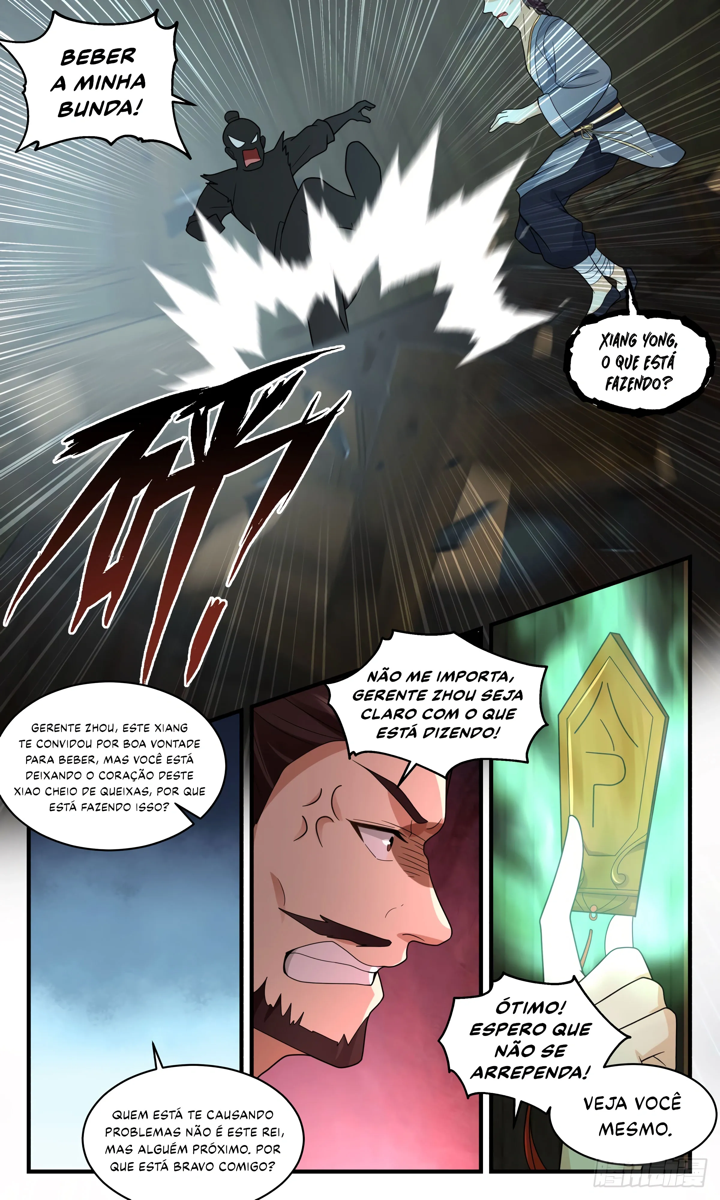 Read Pico Marcial (PT-BR) PT Manga Online