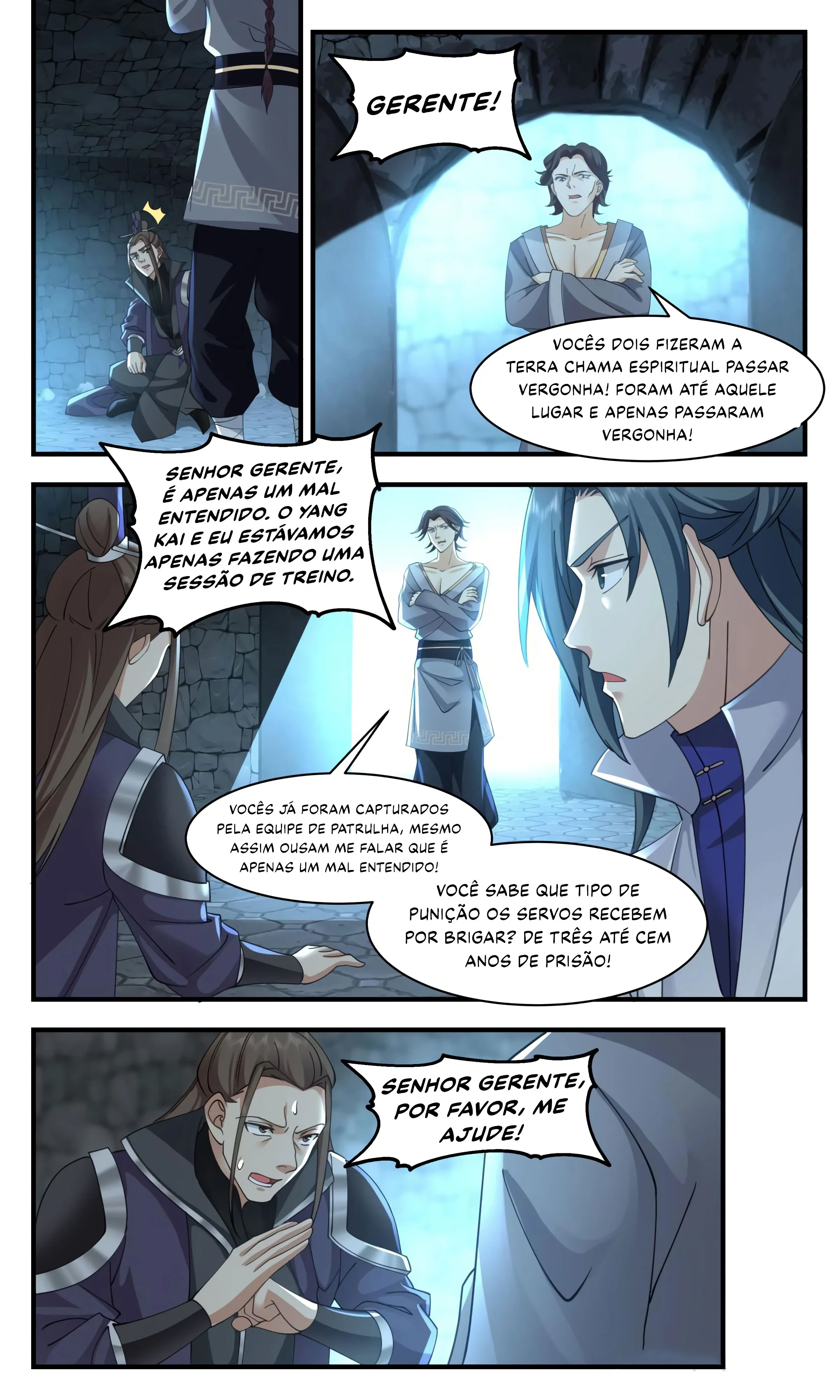 Read Pico Marcial (PT-BR) PT Manga Online