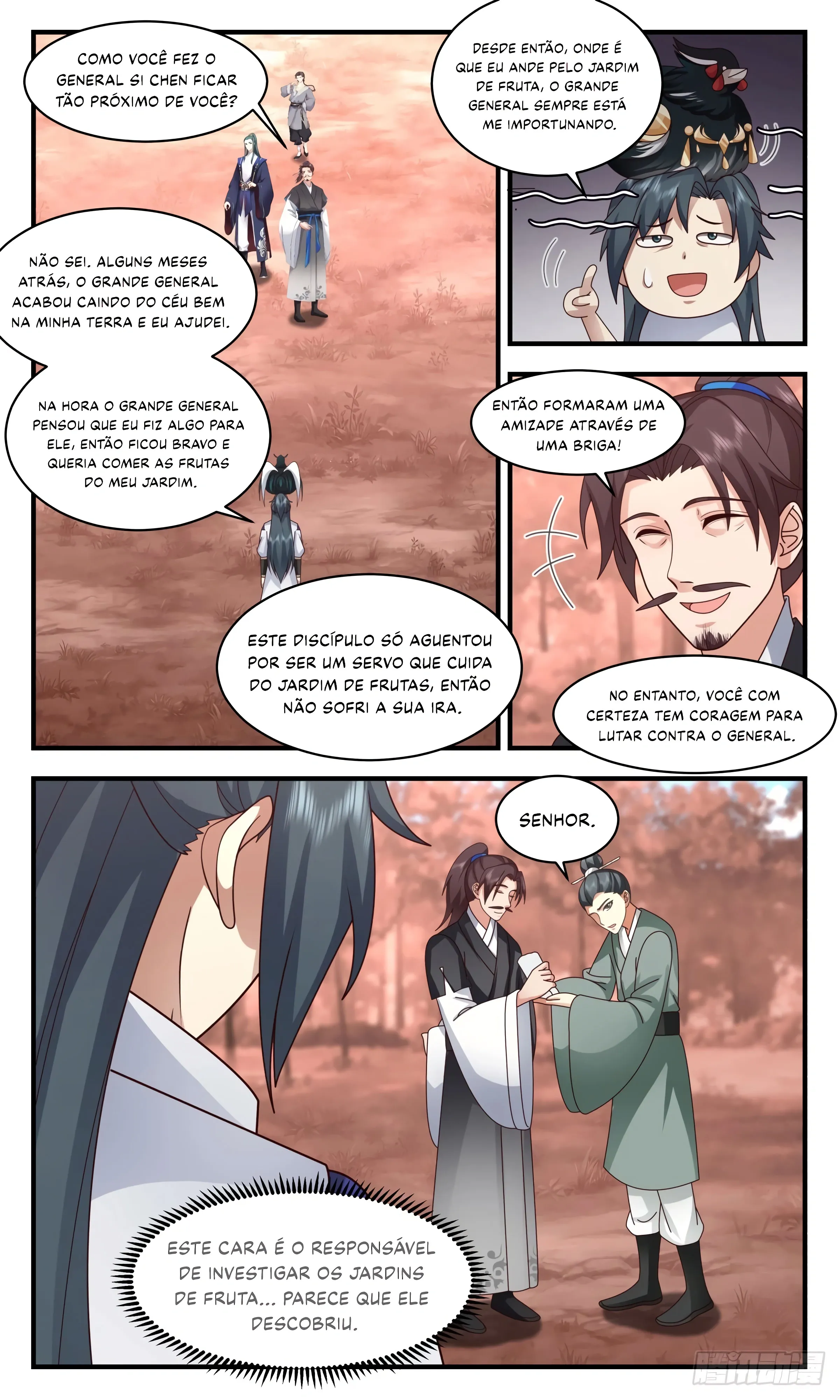 Read Pico Marcial (PT-BR) PT Manga Online
