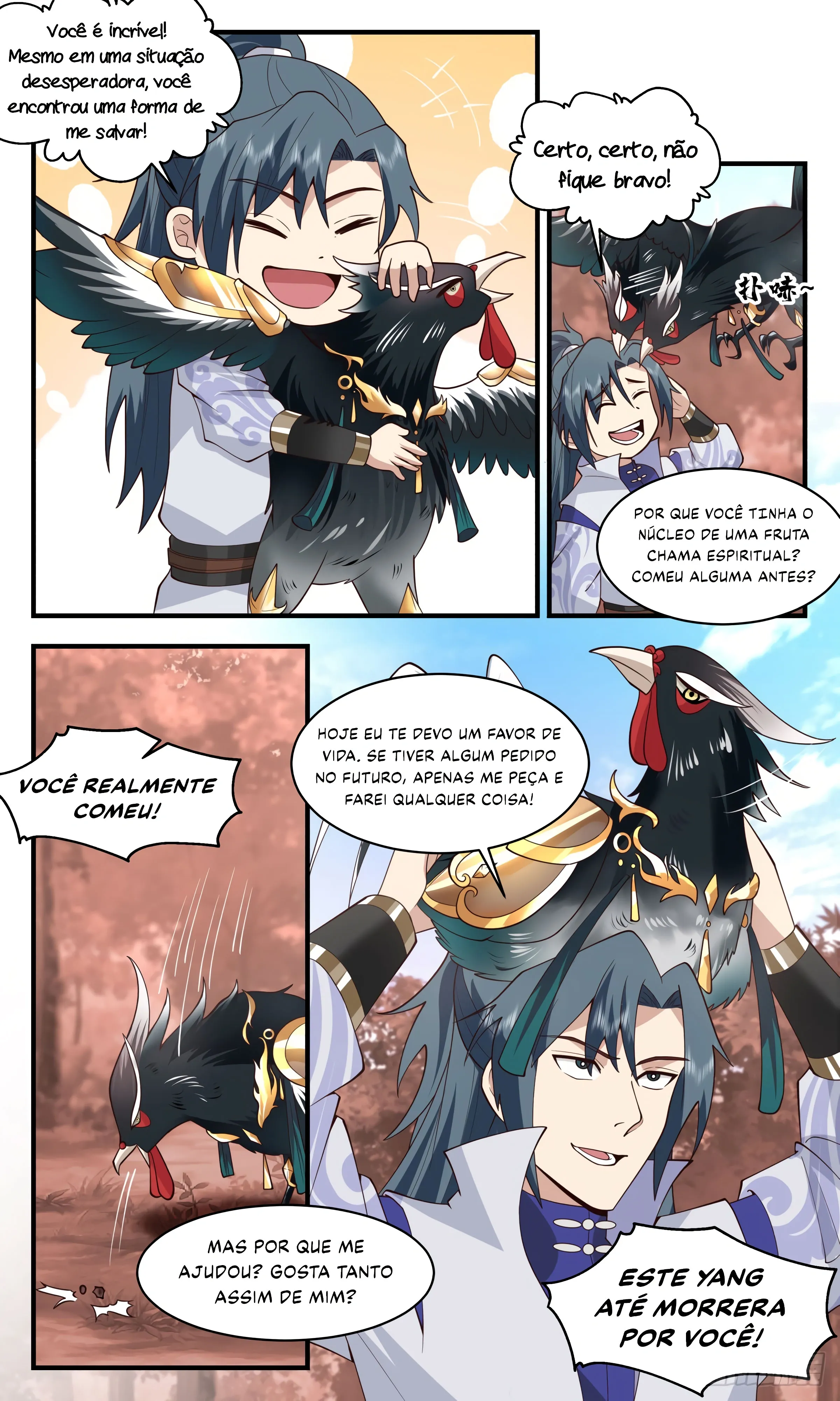 Read Pico Marcial (PT-BR) PT Manga Online