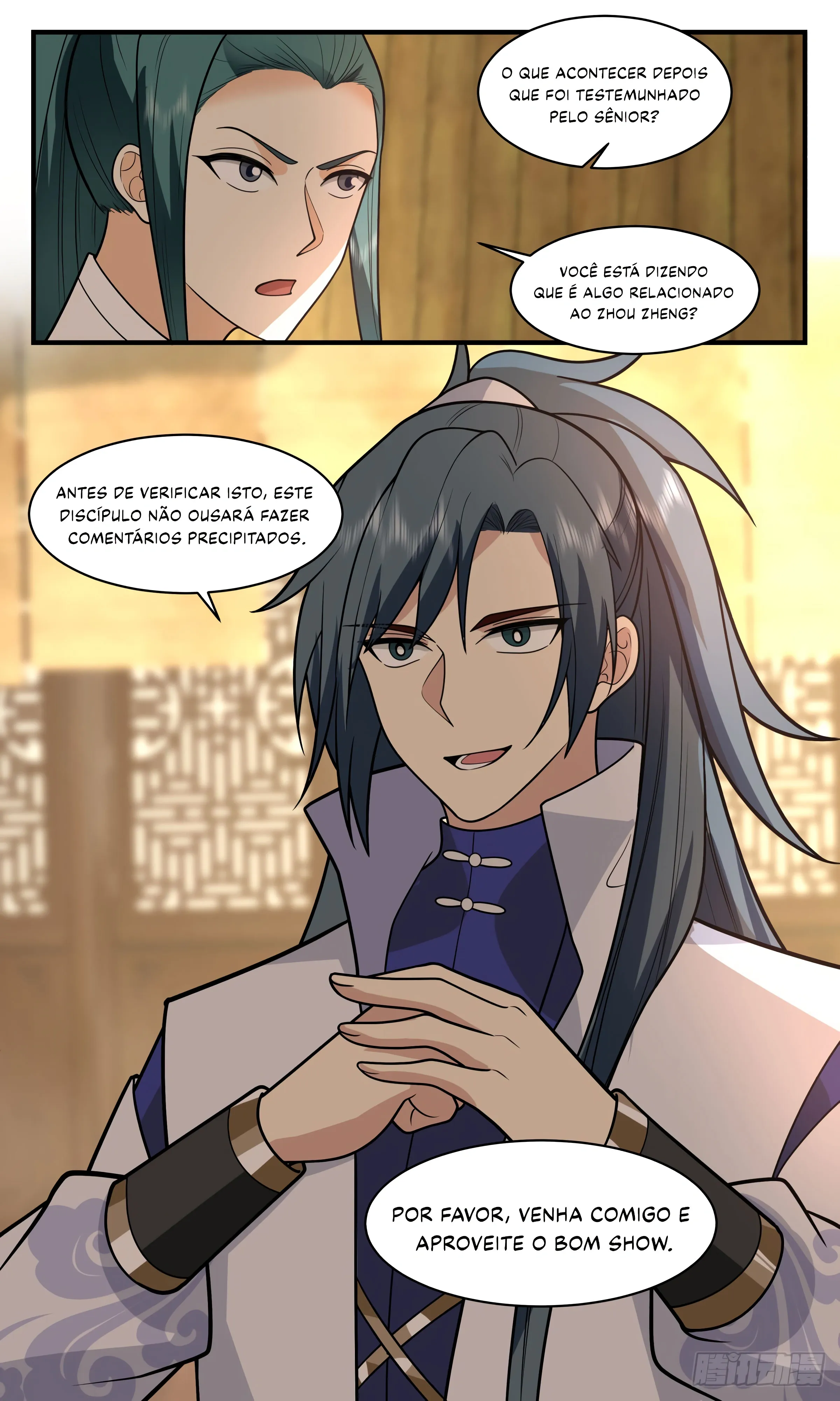 Read Pico Marcial (PT-BR) PT Manga Online
